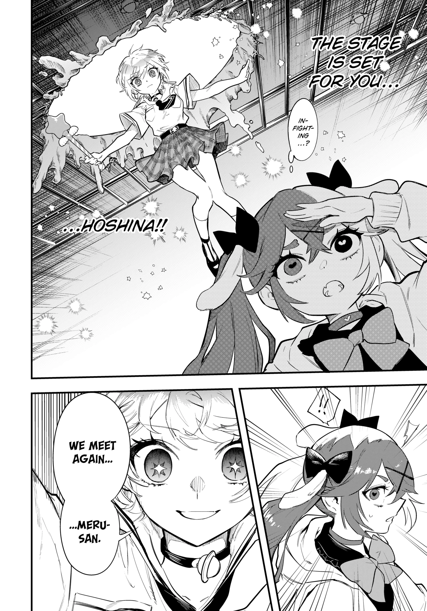 Read Magical Girl and Narco Wars En Manga Online