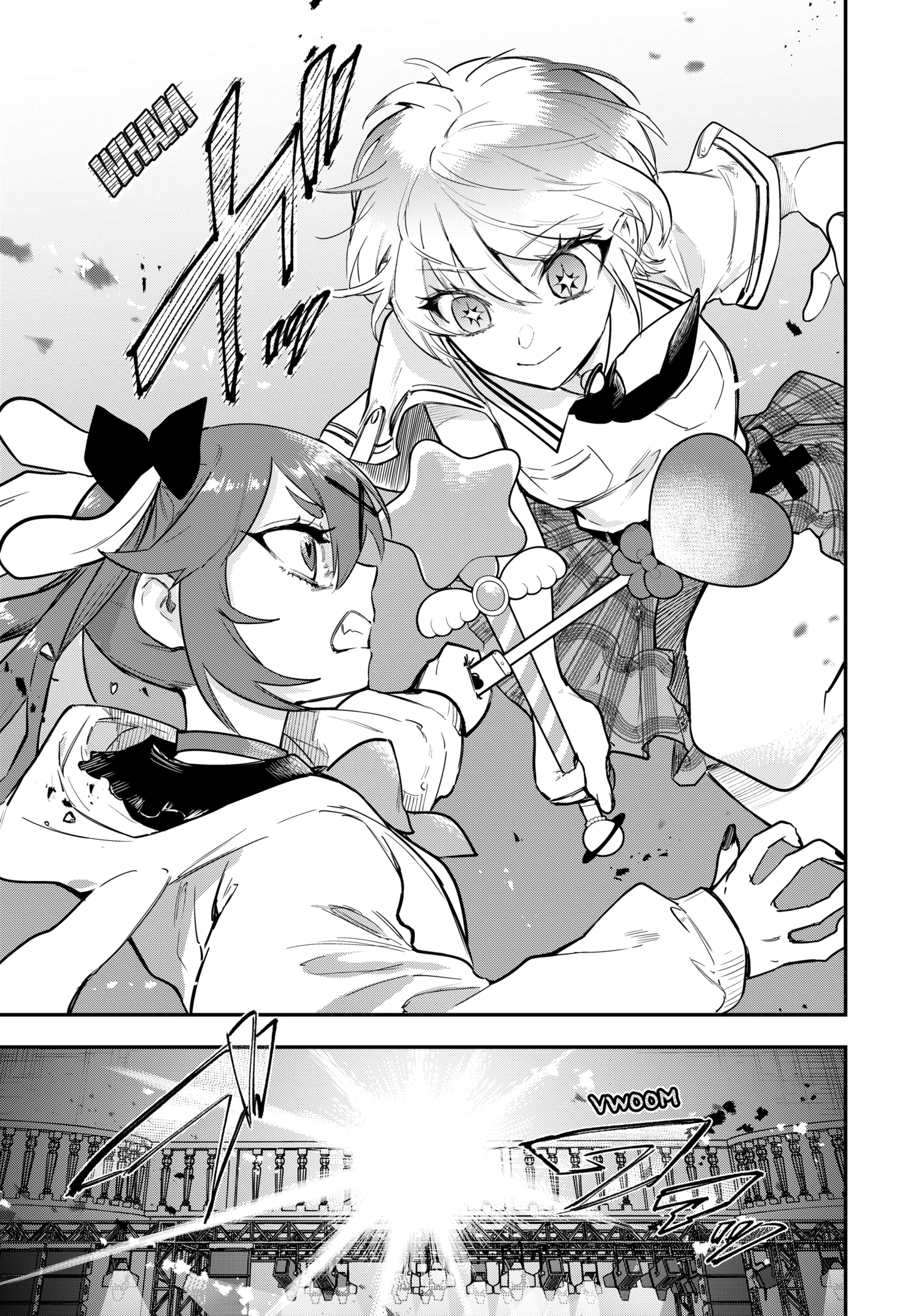 Read Magical Girl and Narco Wars En Manga Online