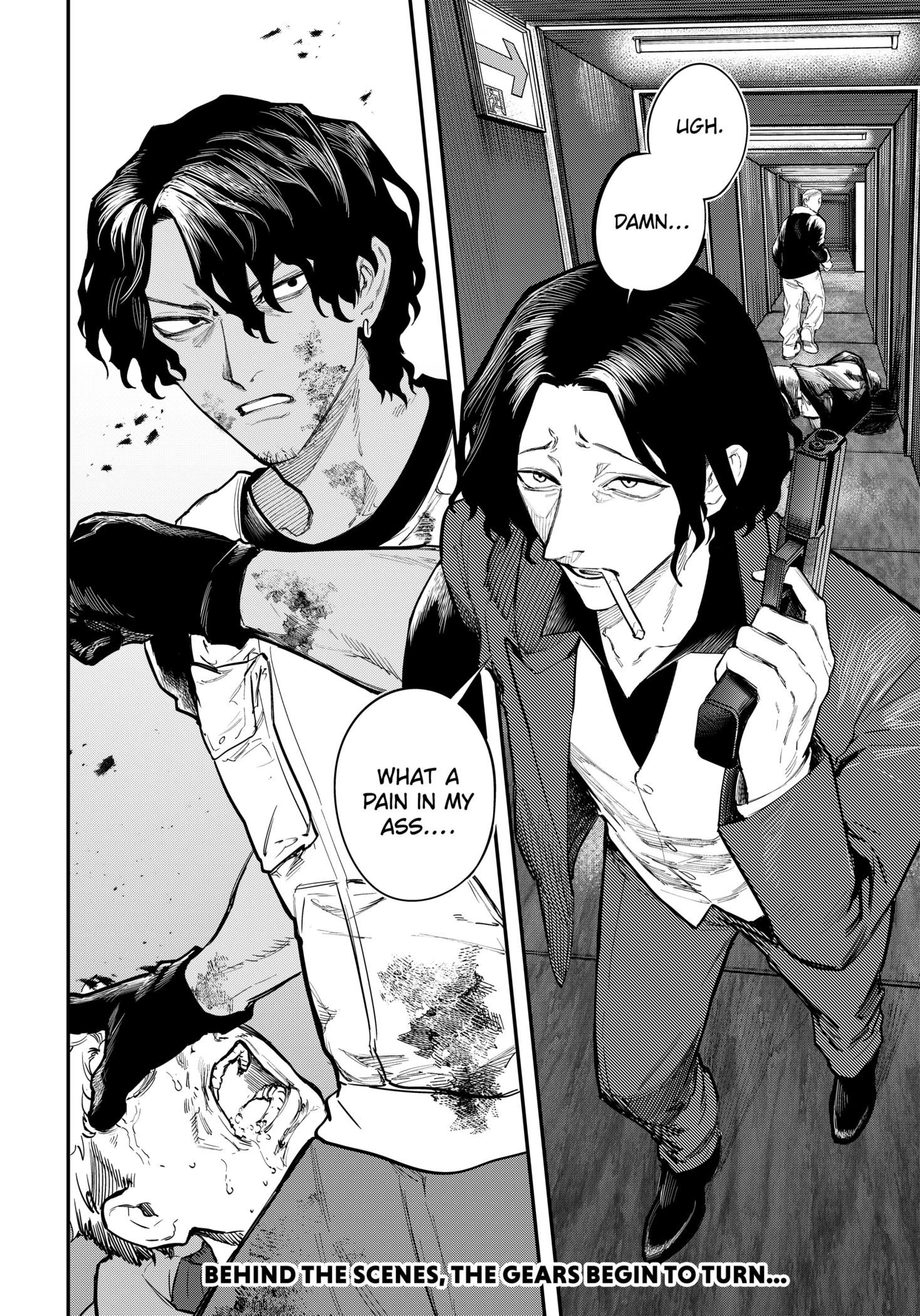 Read Magical Girl and Narco Wars En Manga Online