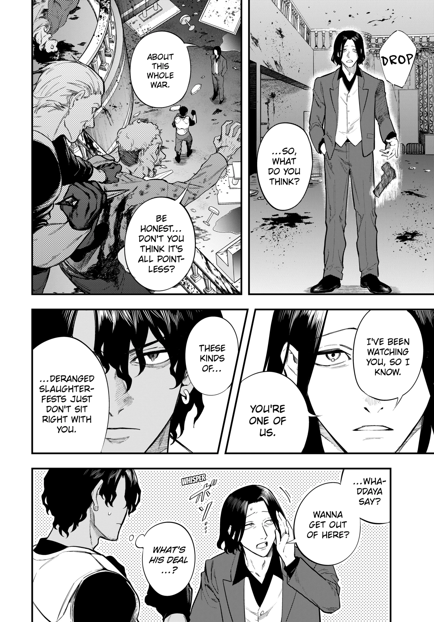 Read Magical Girl and Narco Wars En Manga Online