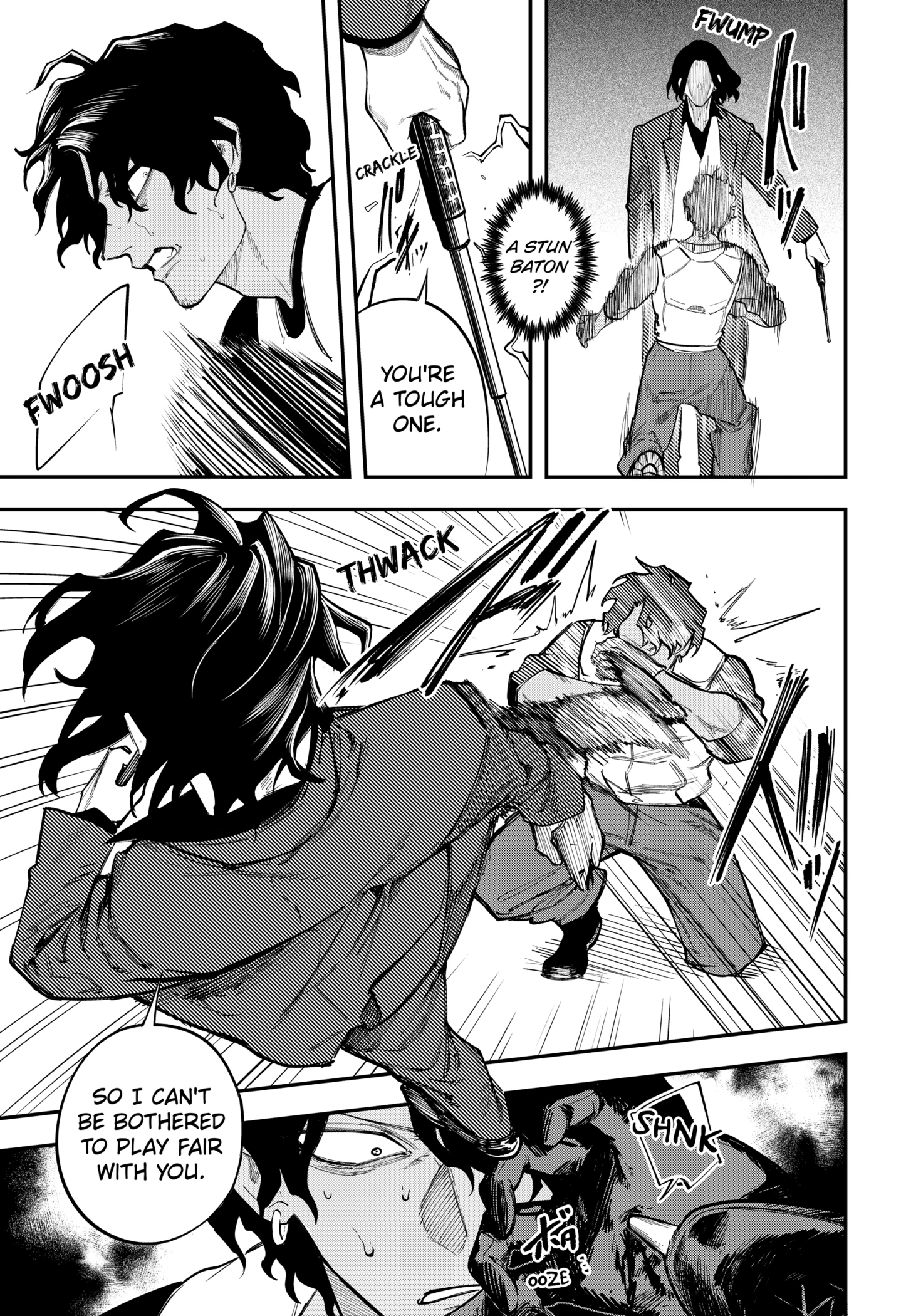 Read Magical Girl and Narco Wars En Manga Online