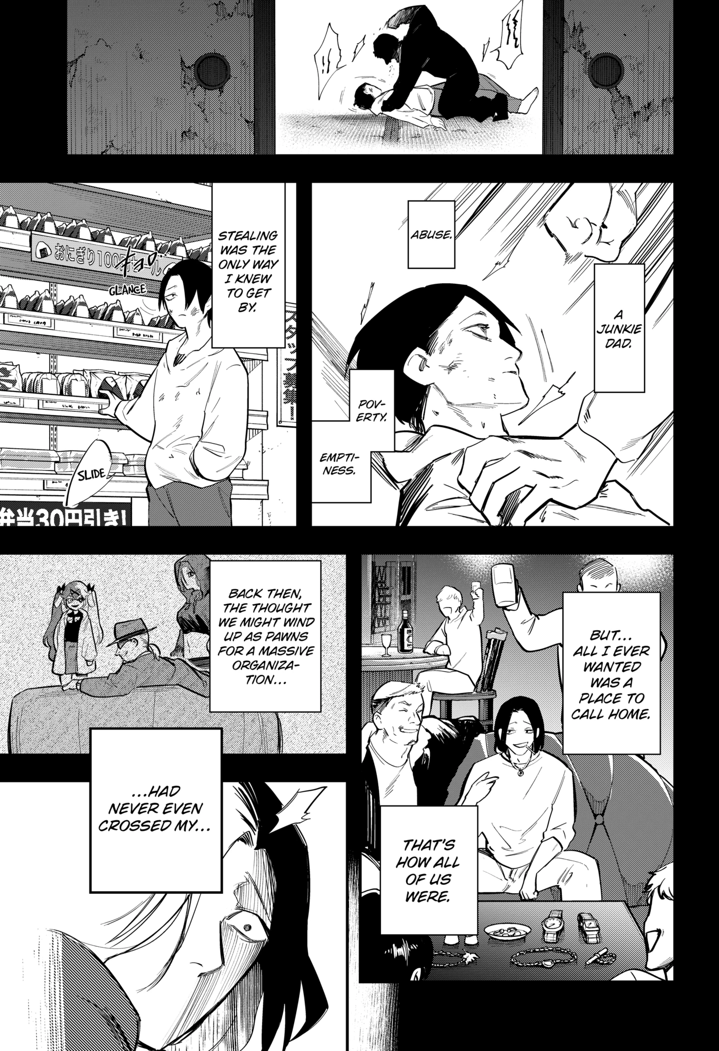 Read Magical Girl and Narco Wars En Manga Online
