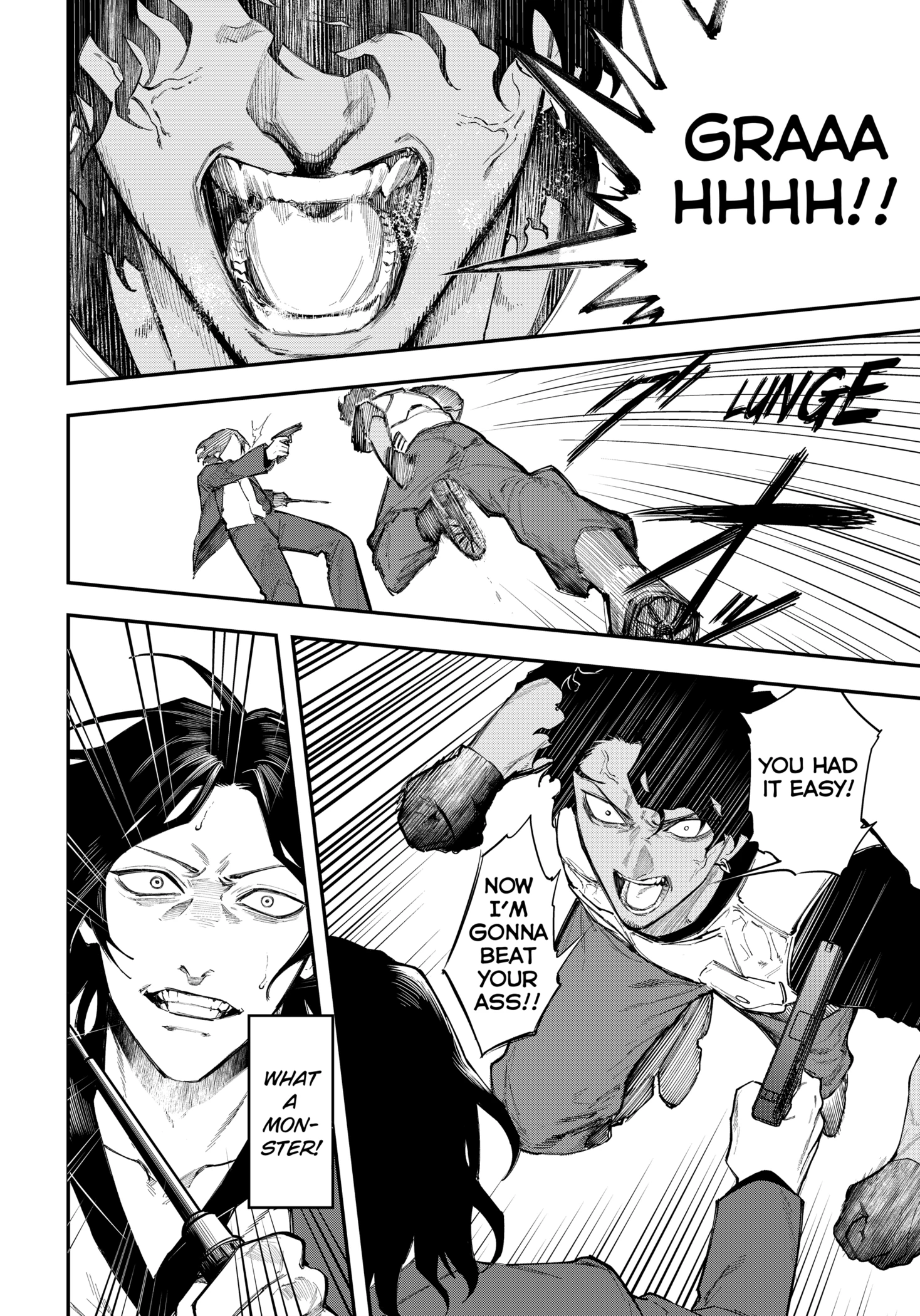Read Magical Girl and Narco Wars En Manga Online