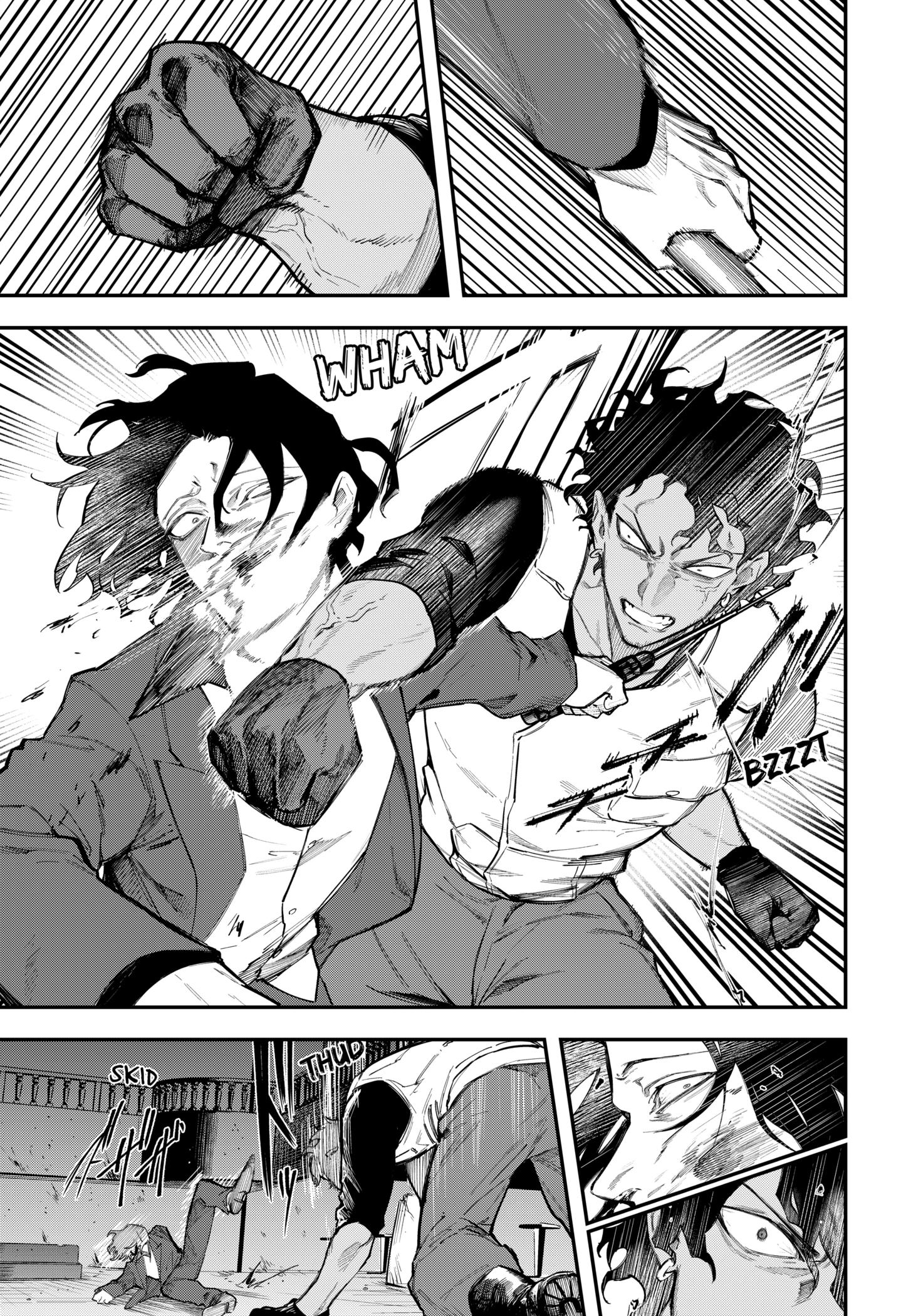 Read Magical Girl and Narco Wars En Manga Online