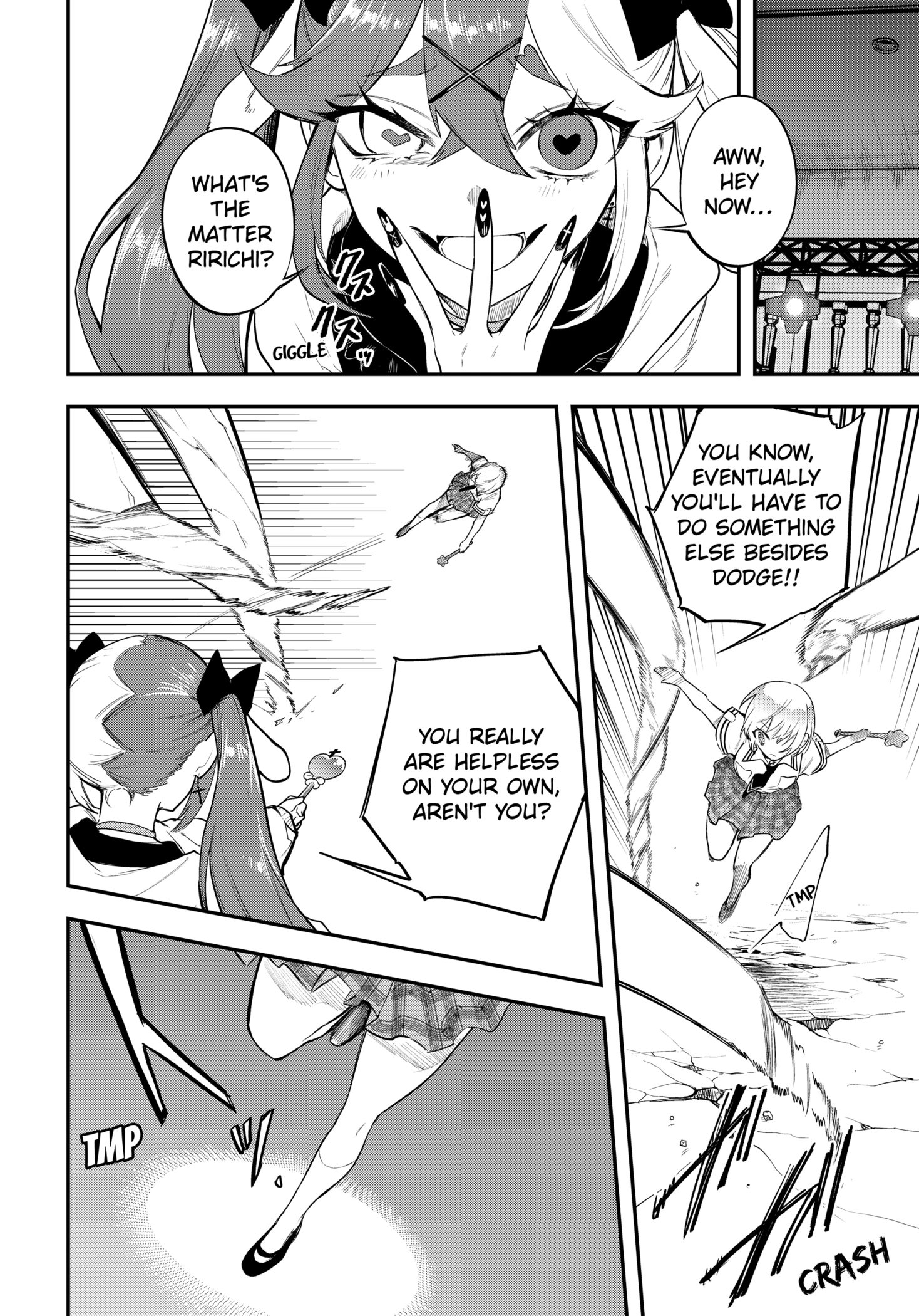 Read Magical Girl and Narco Wars En Manga Online