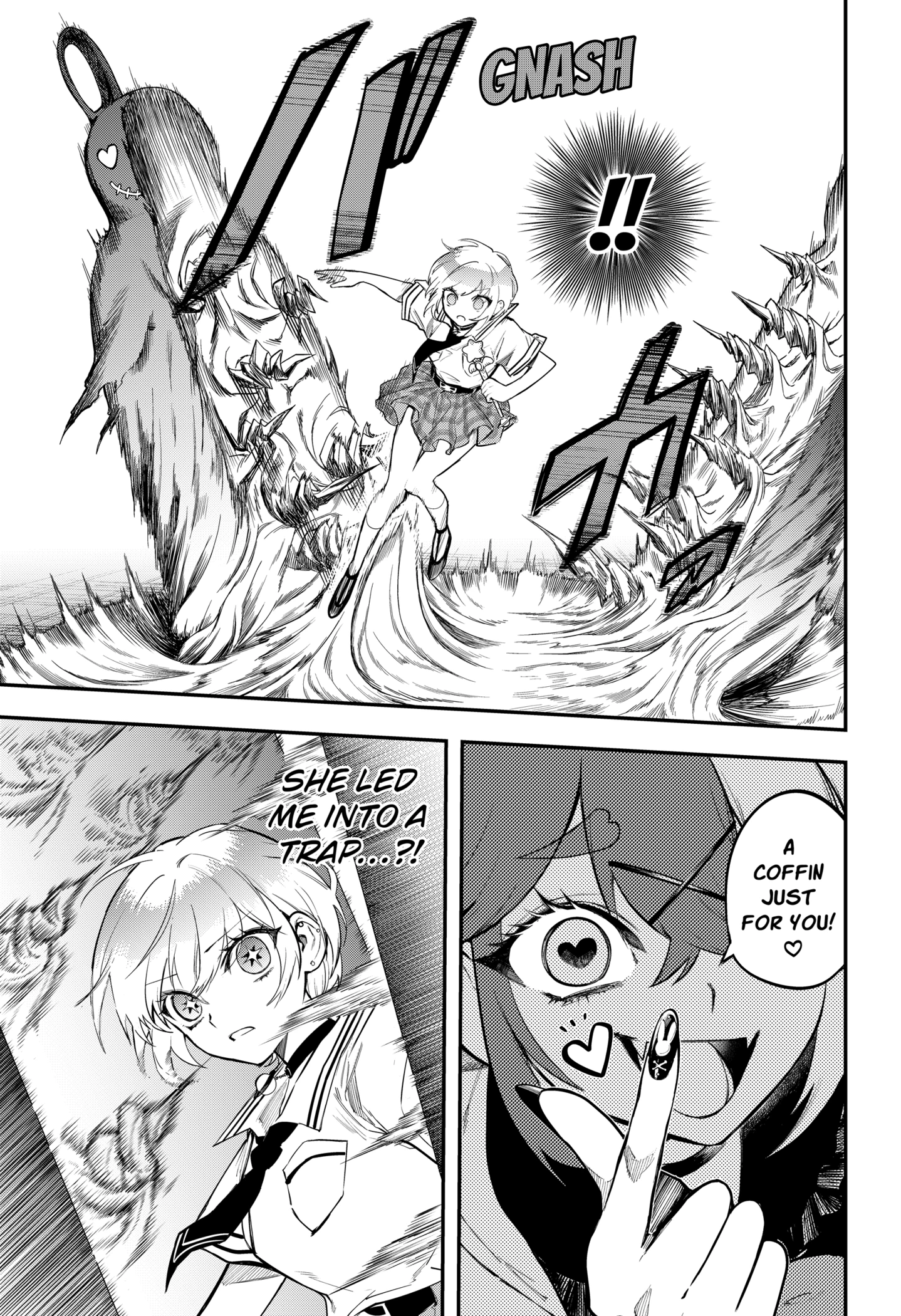 Read Magical Girl and Narco Wars En Manga Online