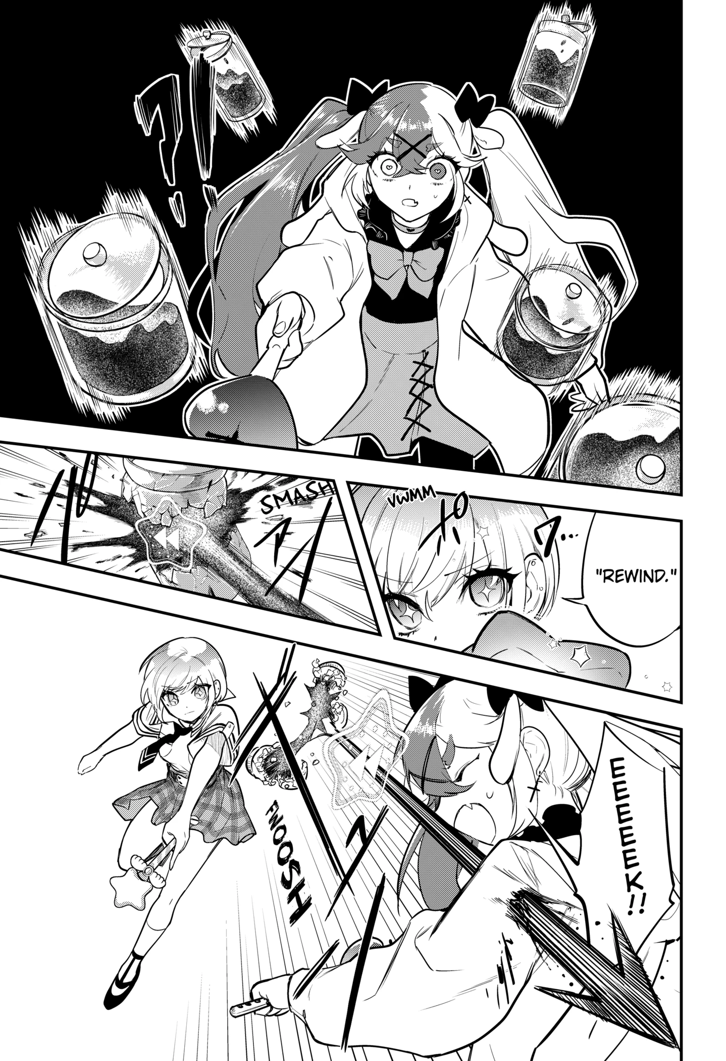 Read Magical Girl and Narco Wars En Manga Online