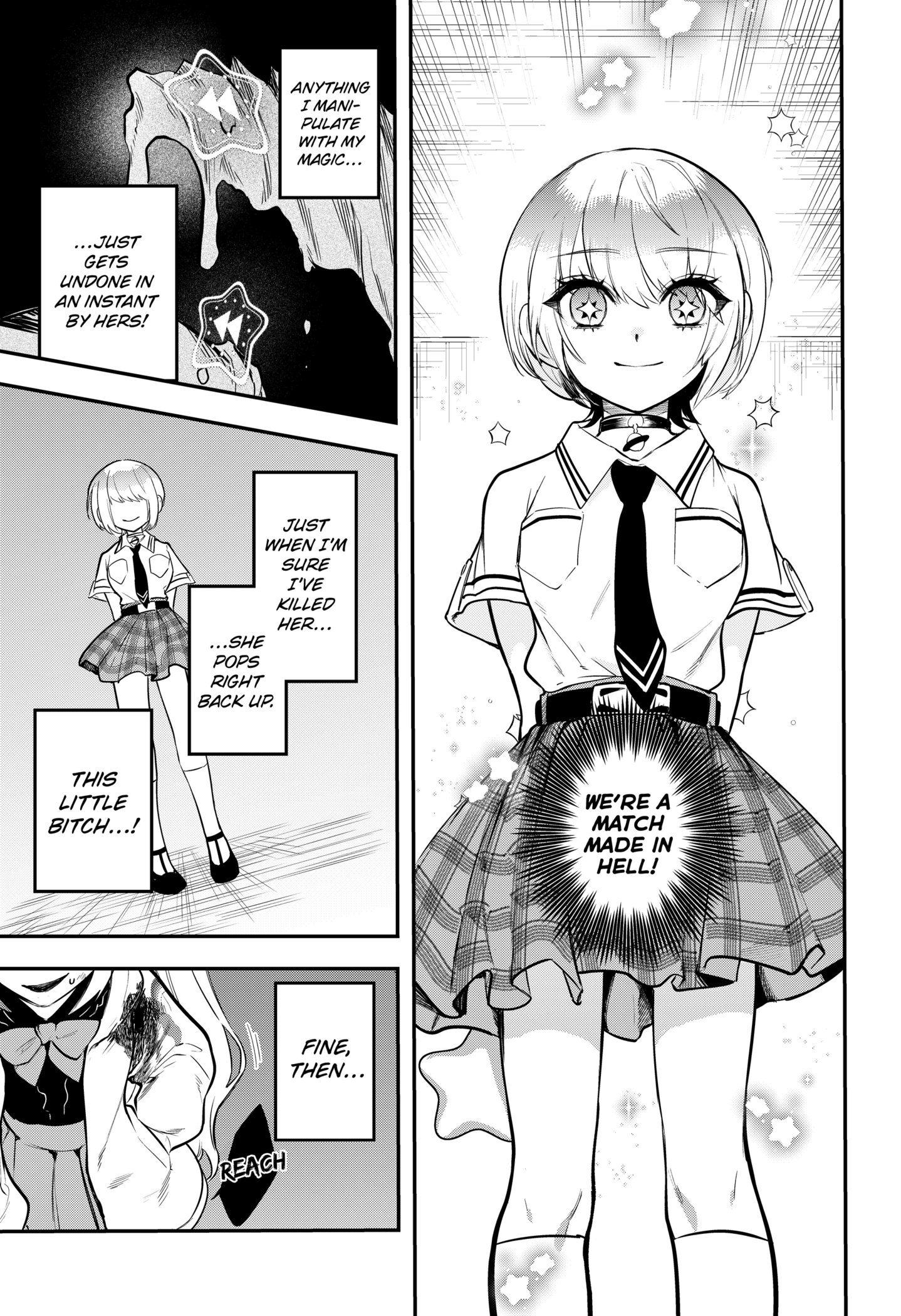 Read Magical Girl and Narco Wars En Manga Online