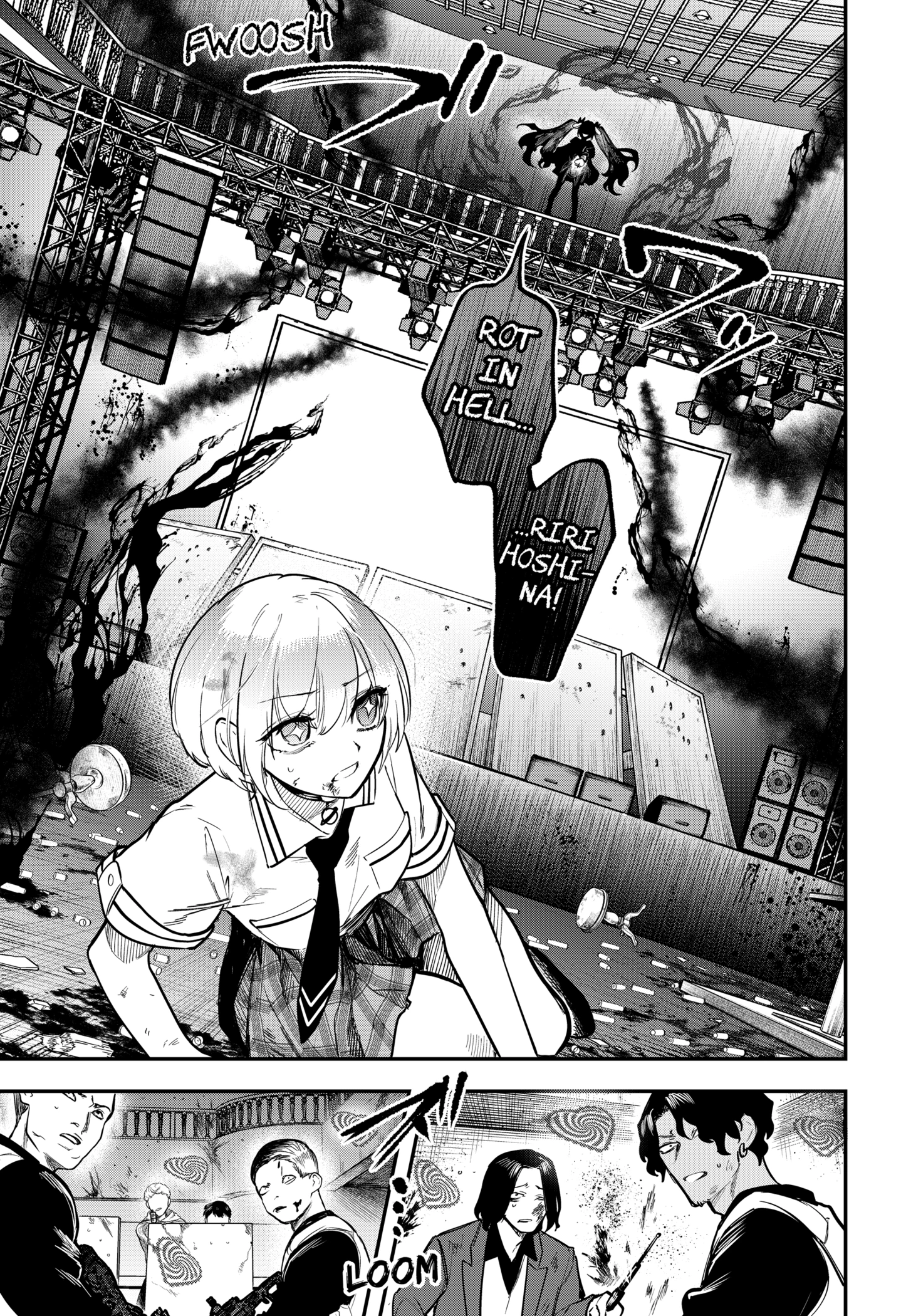 Read Magical Girl and Narco Wars En Manga Online