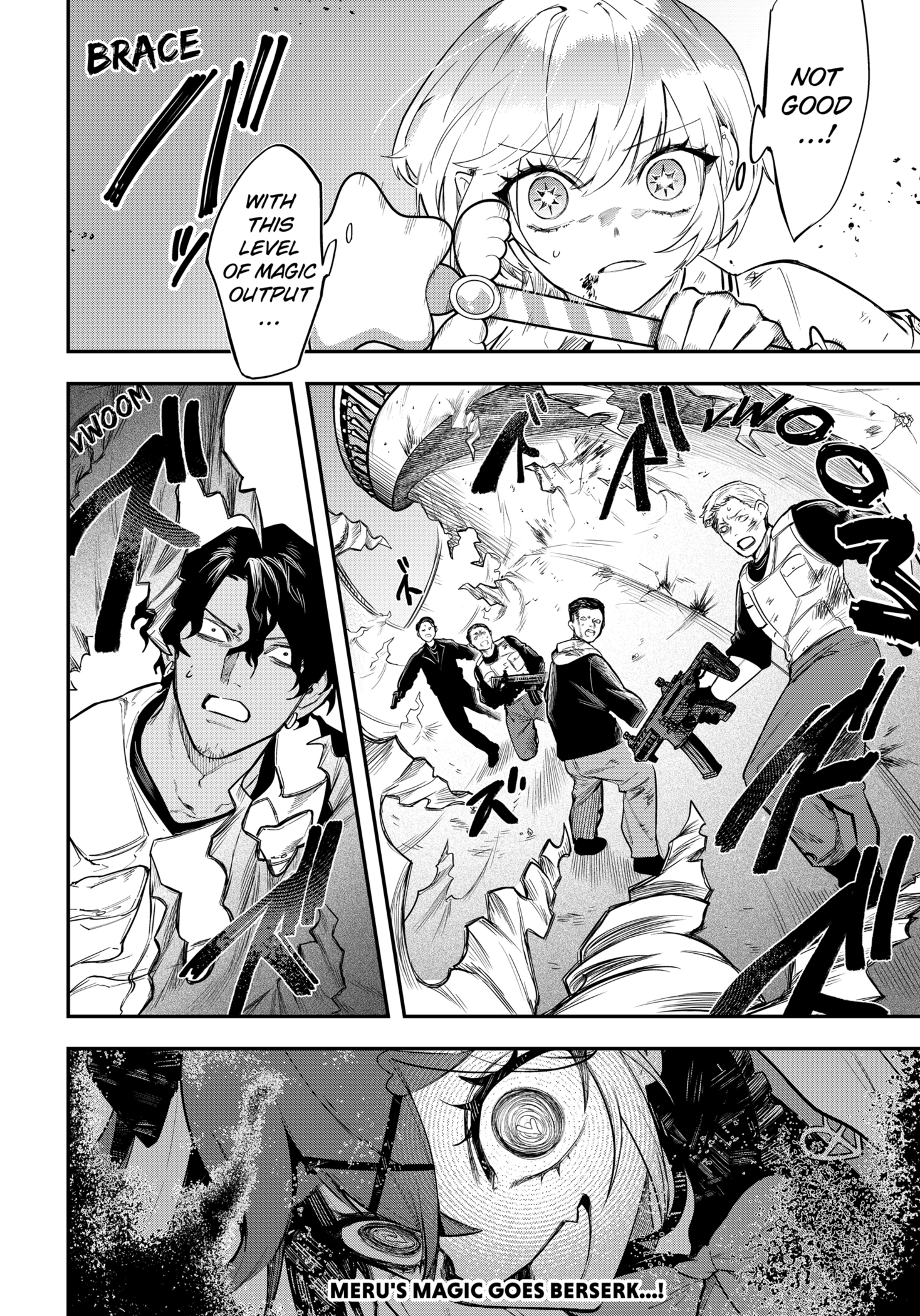 Read Magical Girl and Narco Wars En Manga Online