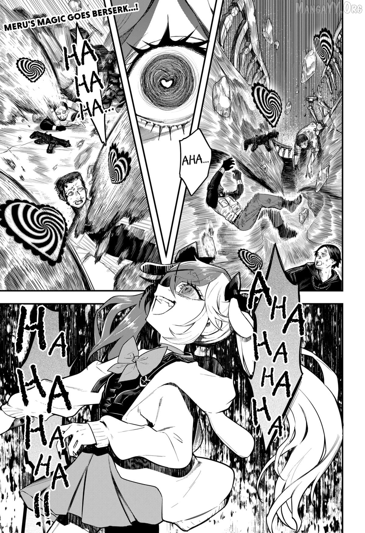 Read Magical Girl and Narco Wars En Manga Online