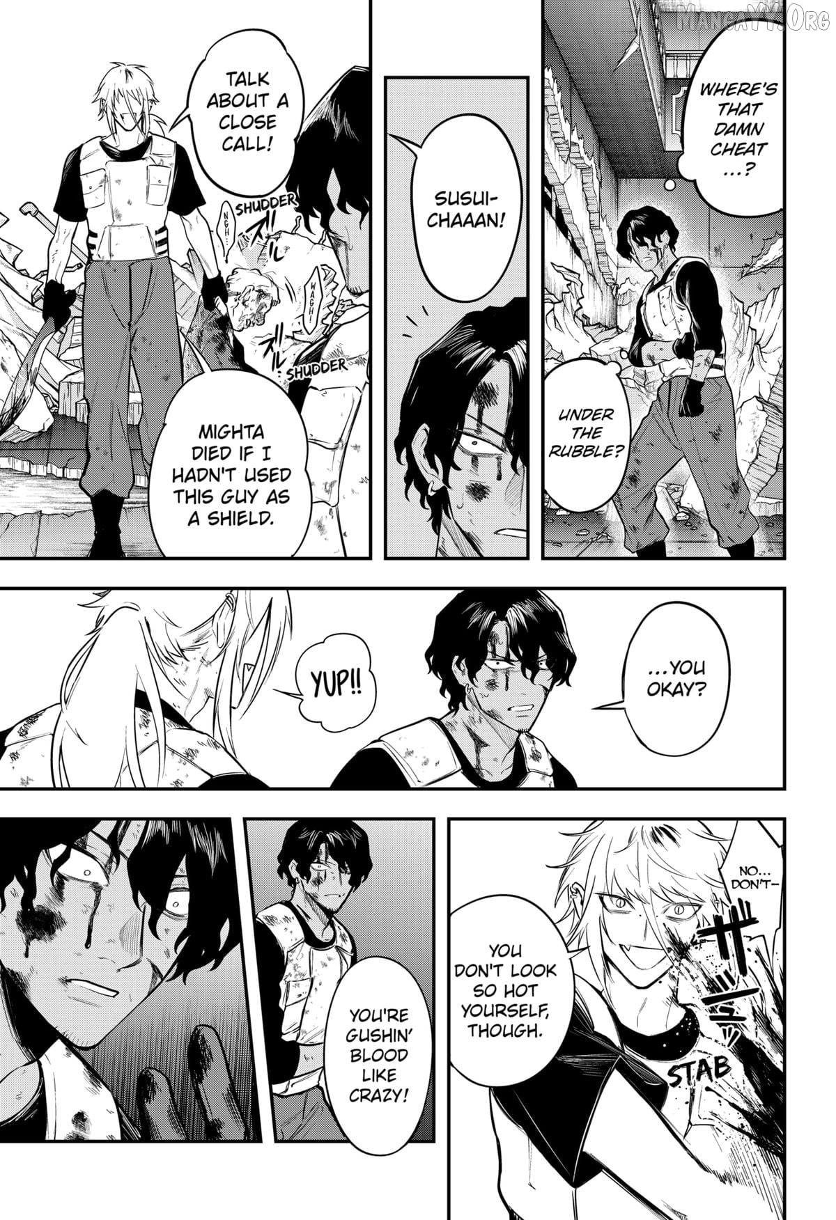 Read Magical Girl and Narco Wars En Manga Online
