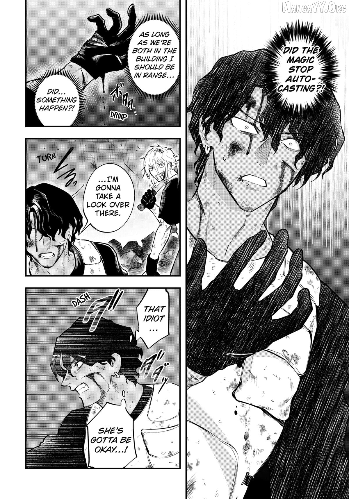 Read Magical Girl and Narco Wars En Manga Online