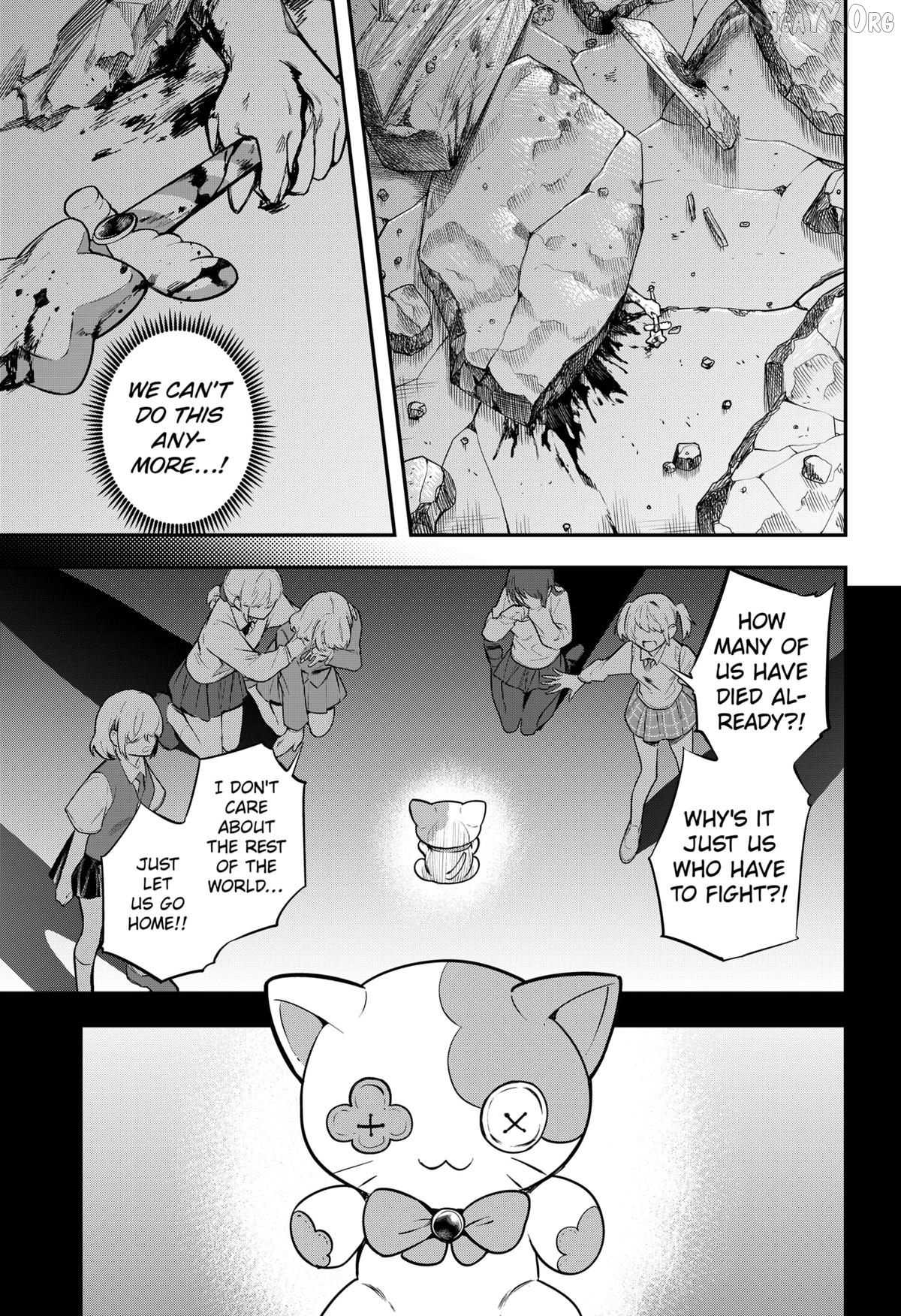 Read Magical Girl and Narco Wars En Manga Online