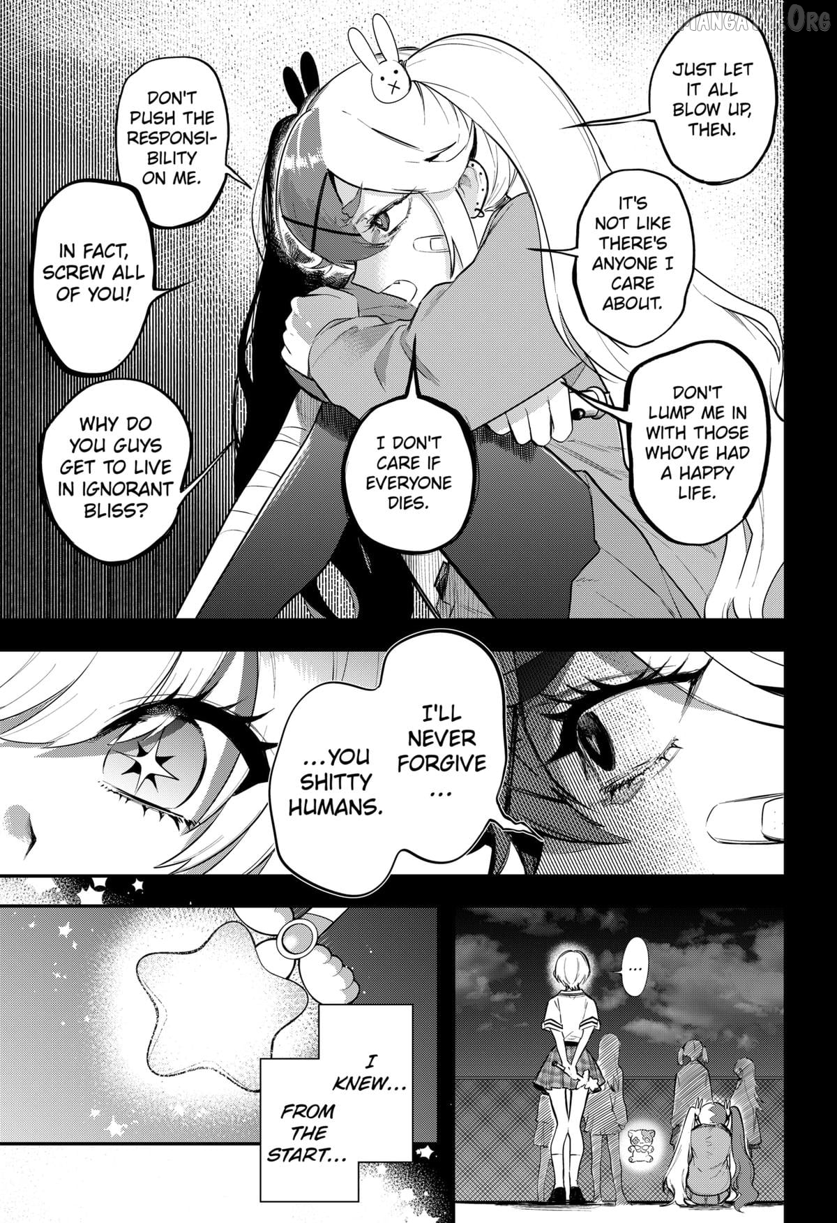 Read Magical Girl and Narco Wars En Manga Online