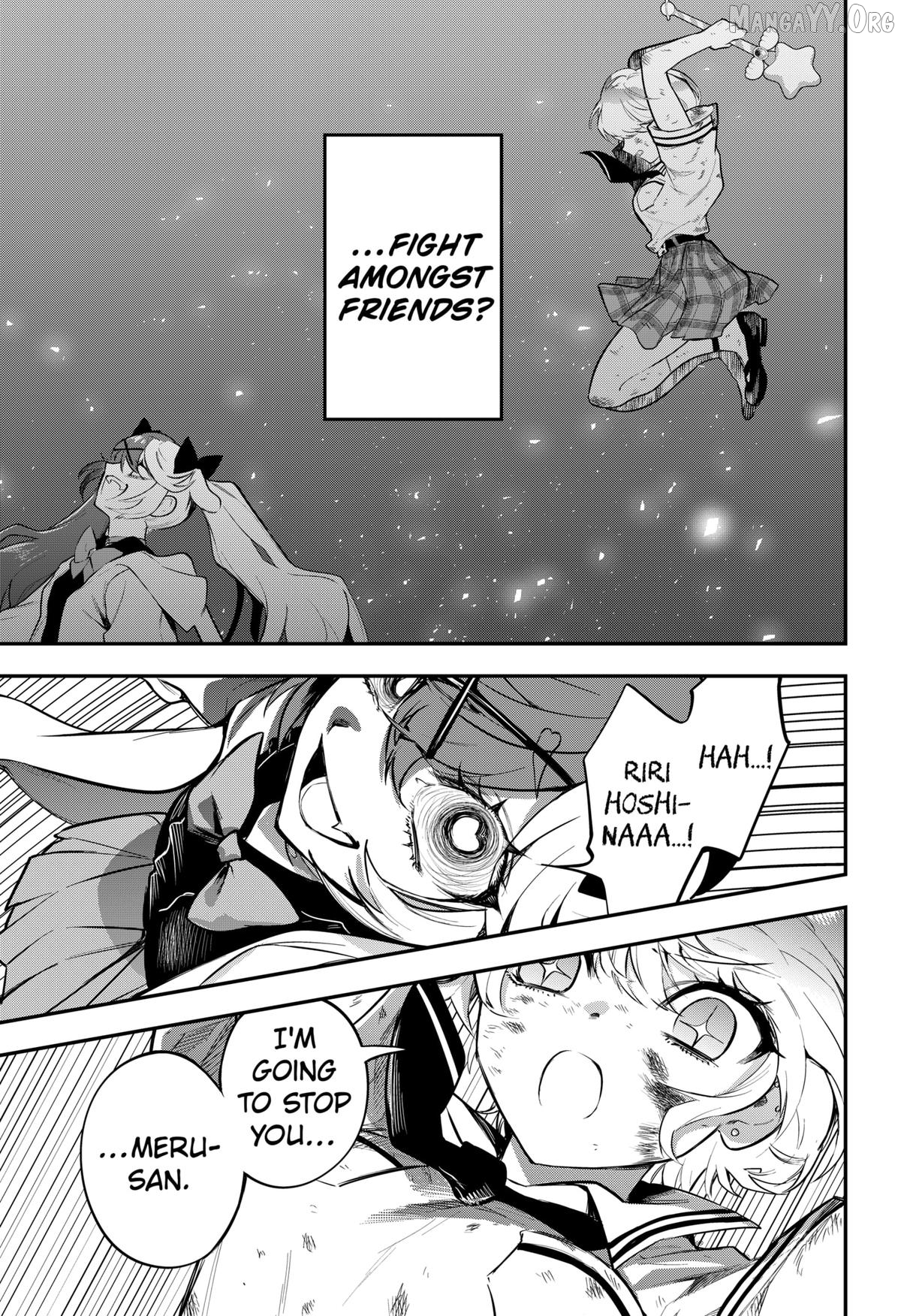 Read Magical Girl and Narco Wars En Manga Online