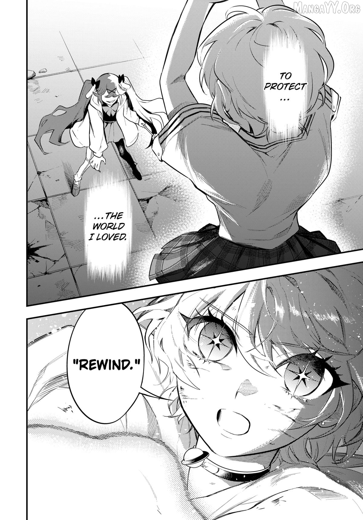 Read Magical Girl and Narco Wars En Manga Online