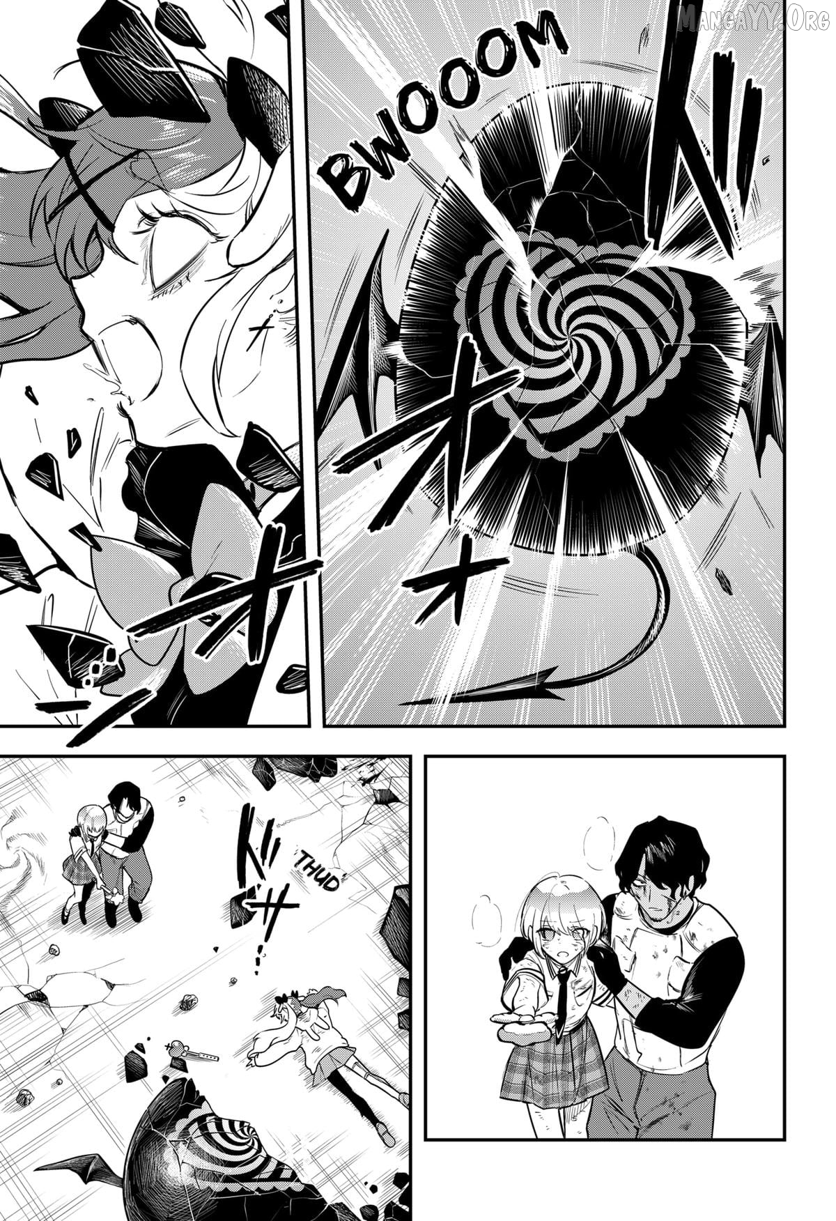 Read Magical Girl and Narco Wars En Manga Online