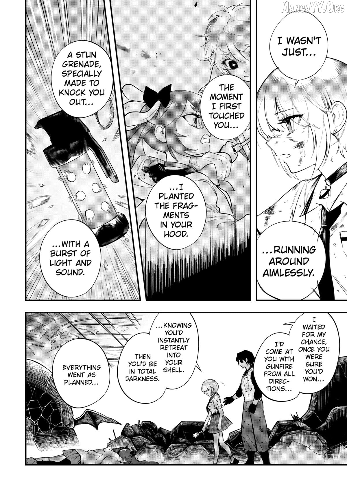 Read Magical Girl and Narco Wars En Manga Online