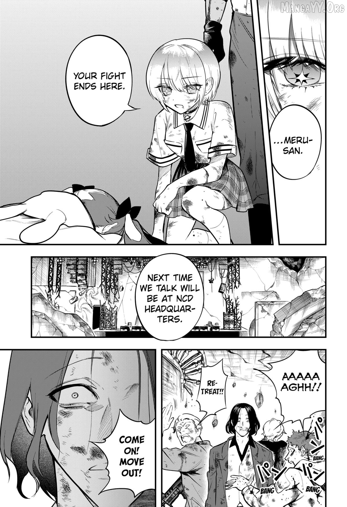 Read Magical Girl and Narco Wars En Manga Online