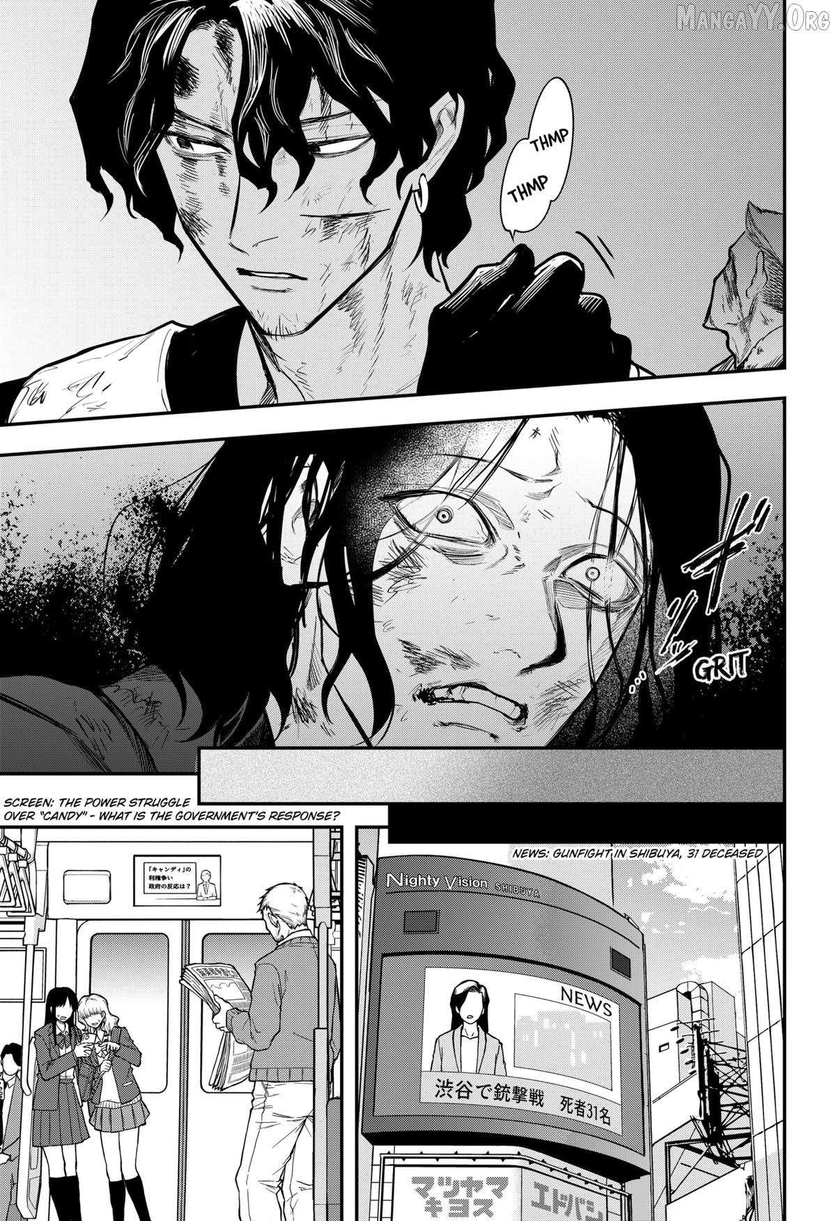 Read Magical Girl and Narco Wars En Manga Online