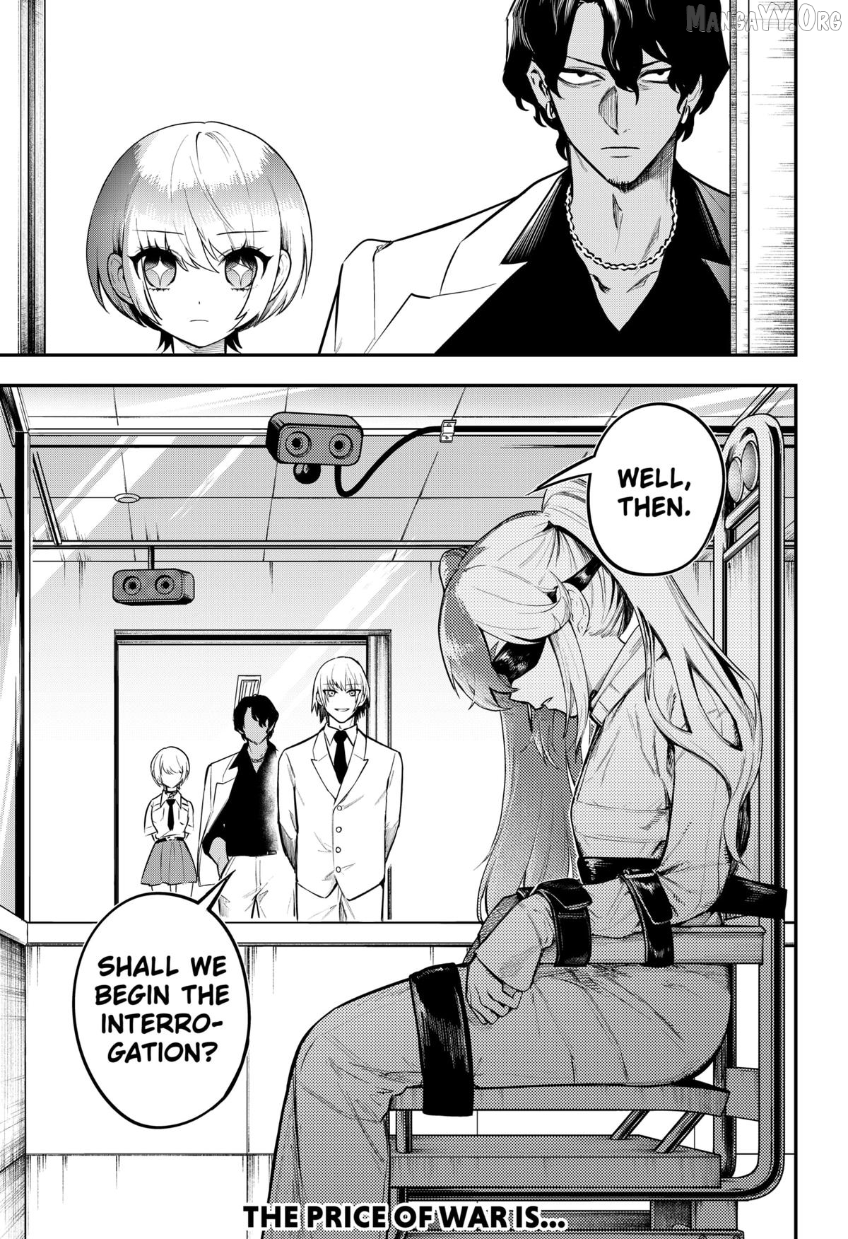 Read Magical Girl and Narco Wars En Manga Online