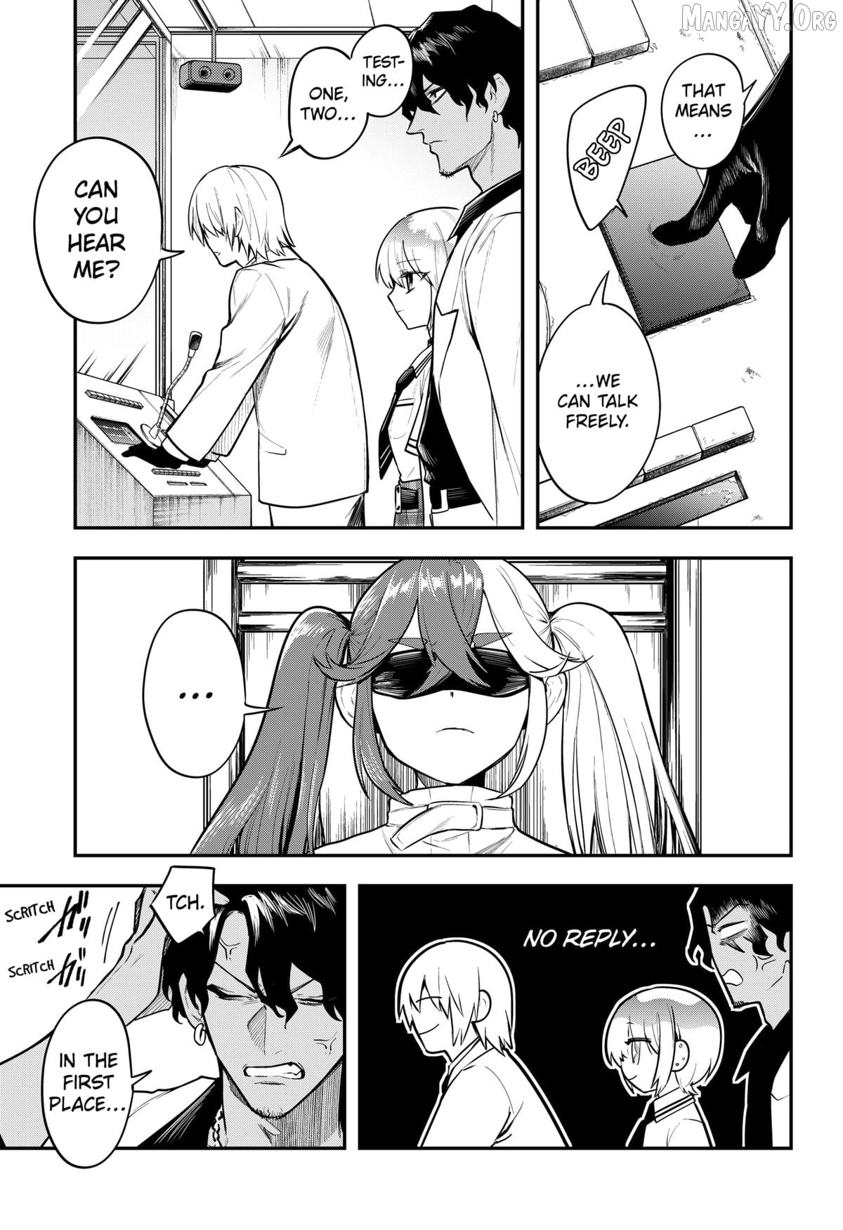 Read Magical Girl and Narco Wars En Manga Online