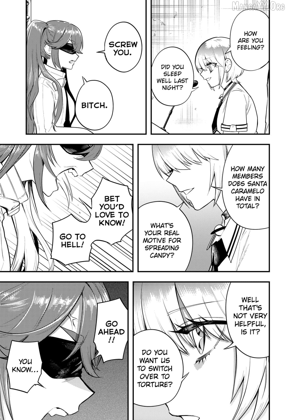 Read Magical Girl and Narco Wars En Manga Online