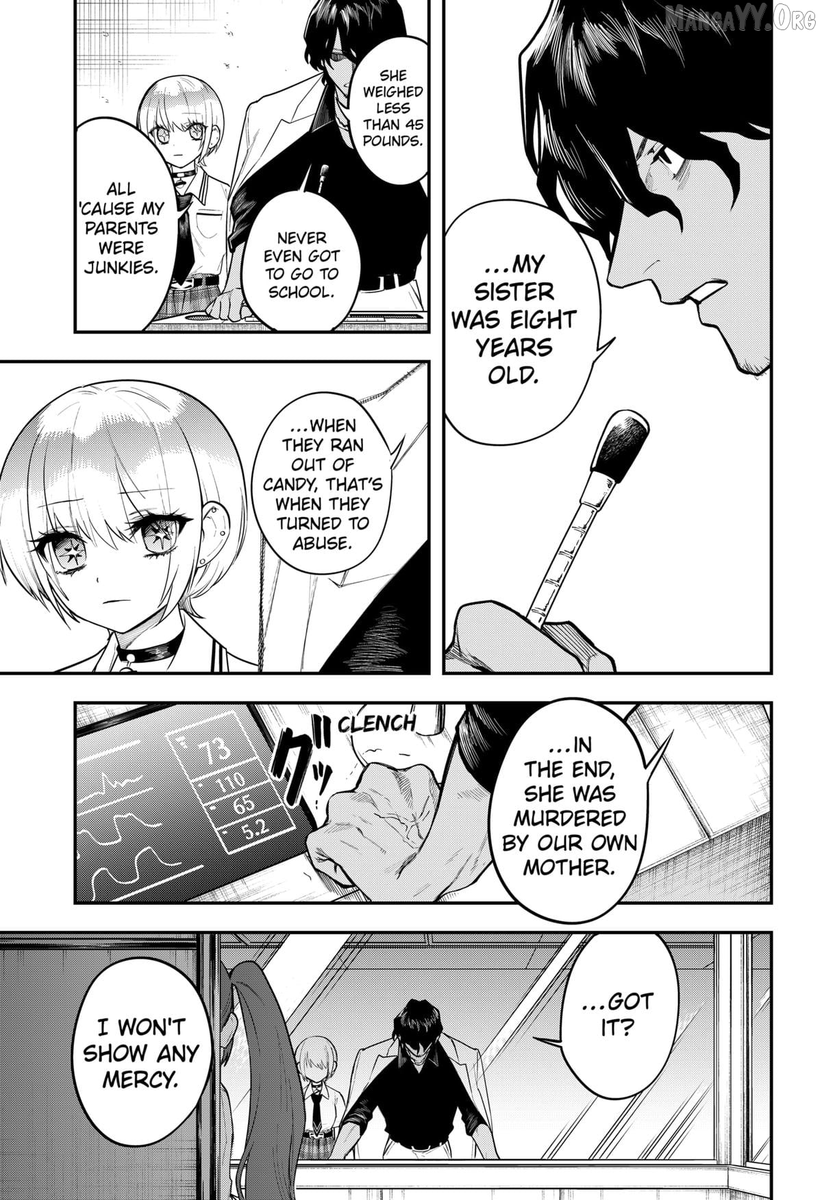 Read Magical Girl and Narco Wars En Manga Online