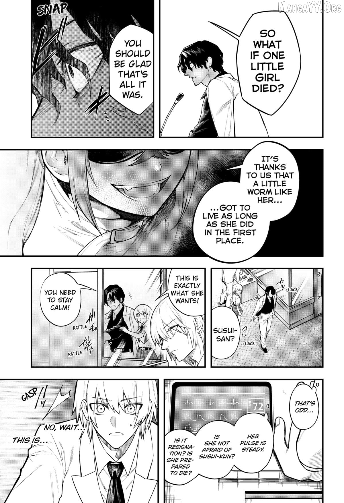Read Magical Girl and Narco Wars En Manga Online