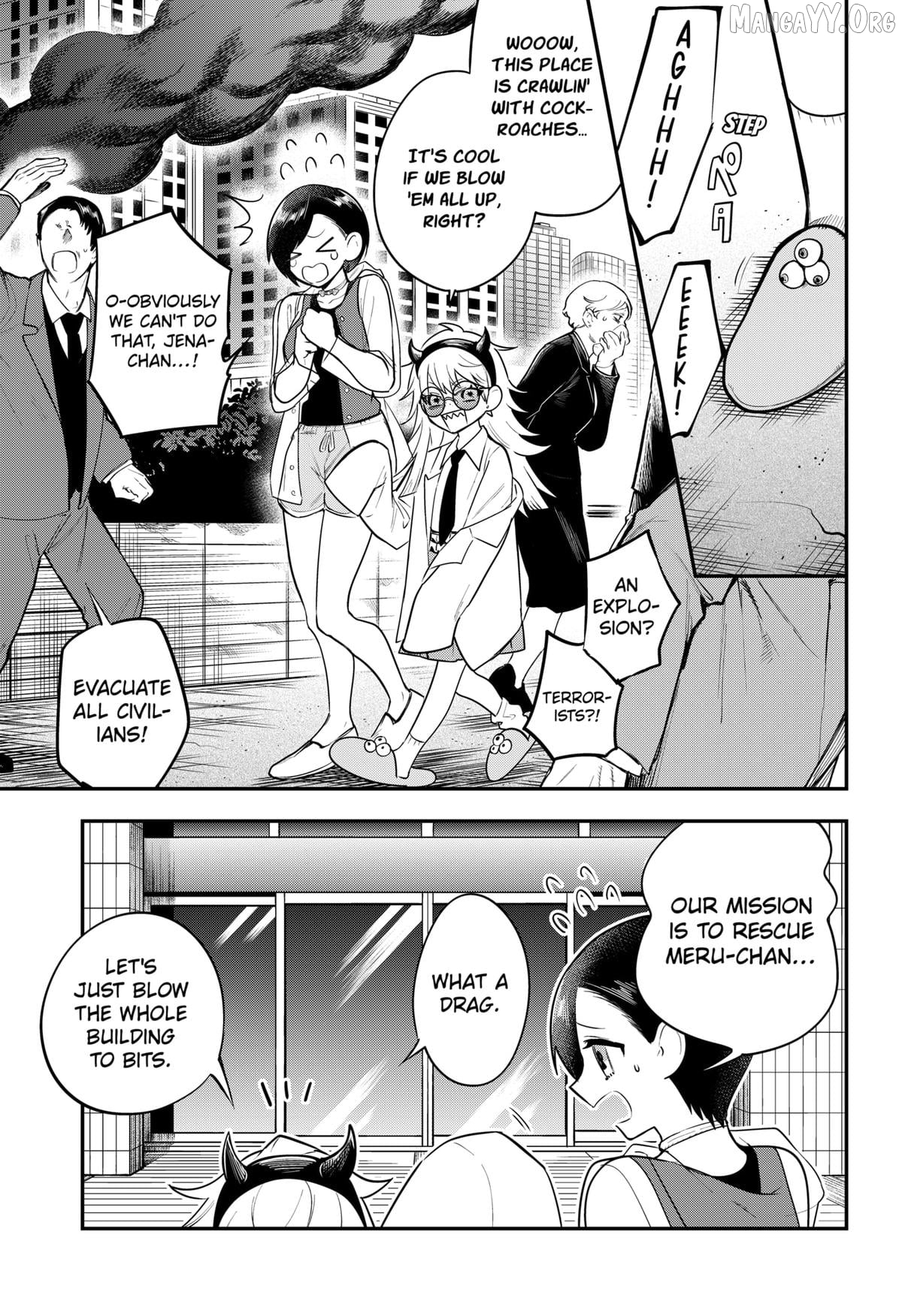 Read Magical Girl and Narco Wars En Manga Online