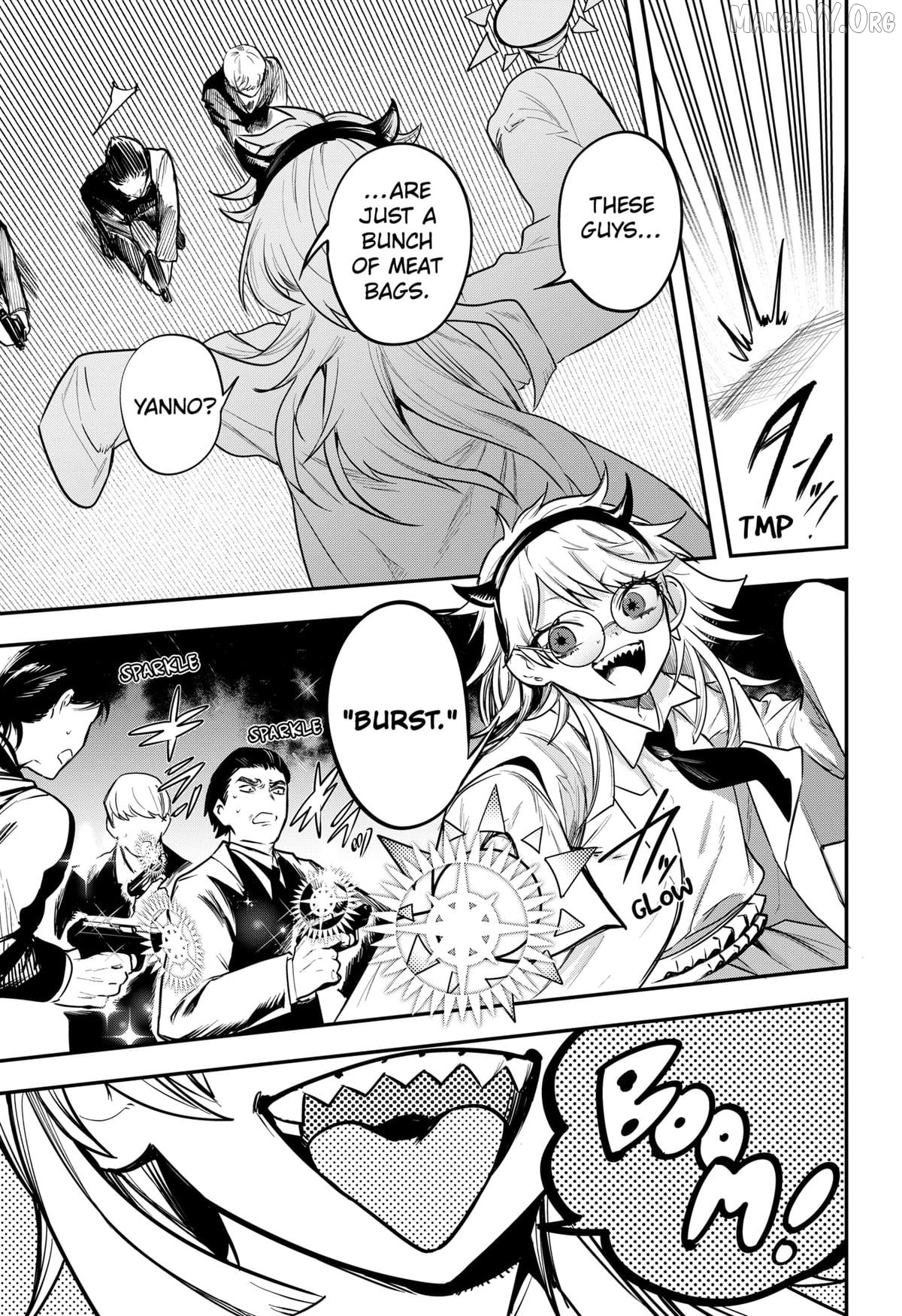 Read Magical Girl and Narco Wars En Manga Online