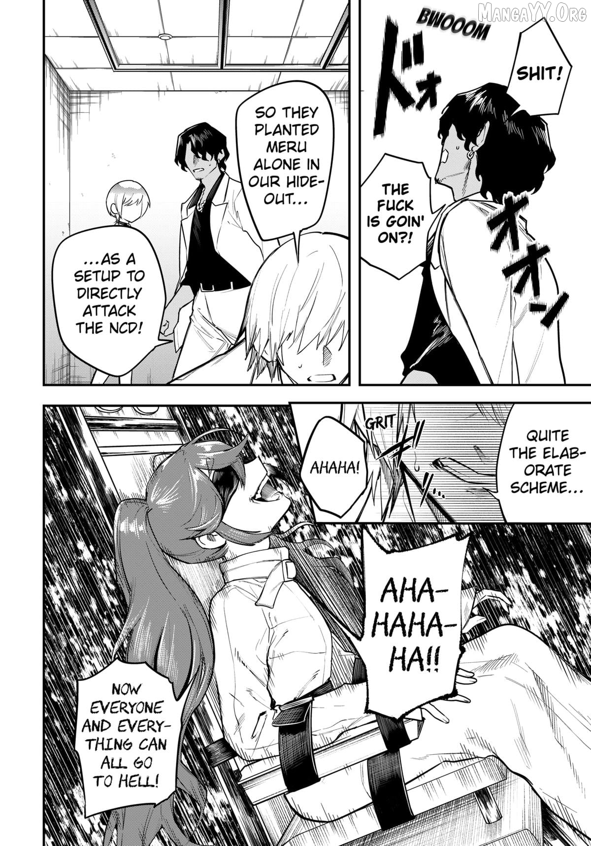 Read Magical Girl and Narco Wars En Manga Online