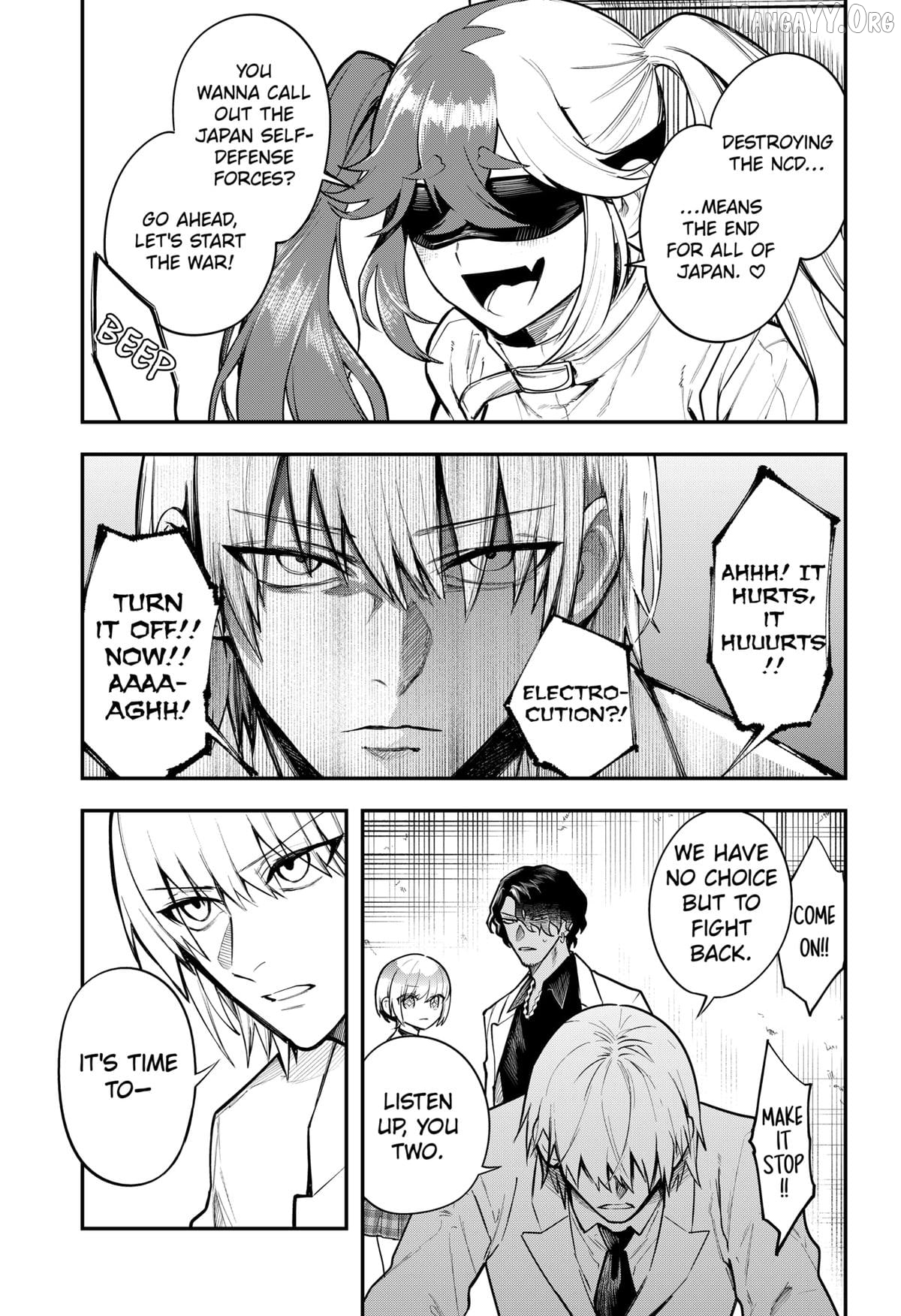 Read Magical Girl and Narco Wars En Manga Online