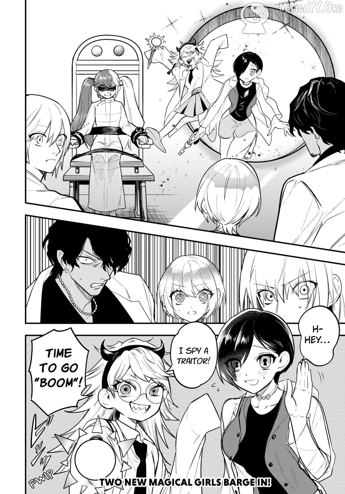Read Magical Girl and Narco Wars En Manga Online
