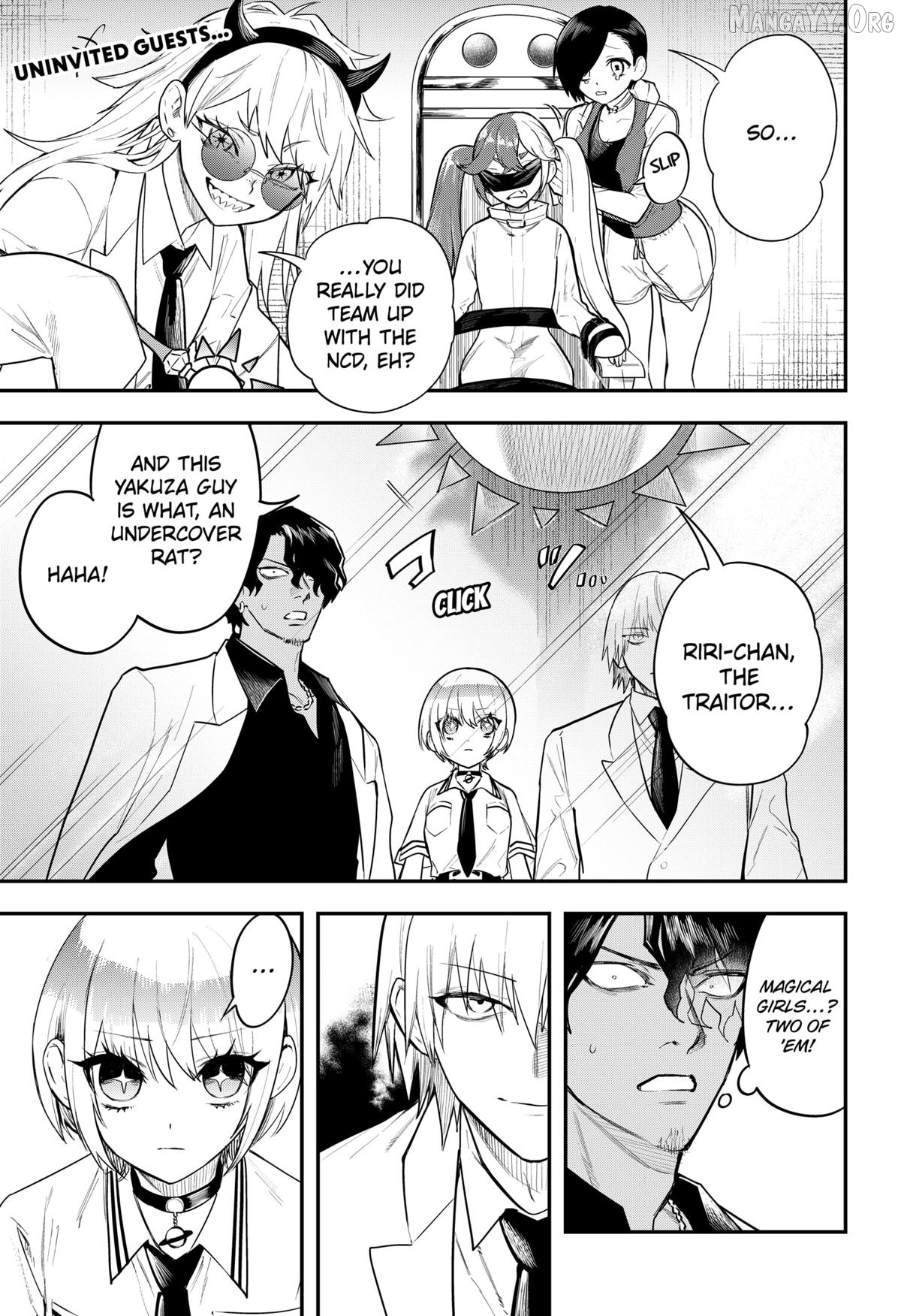 Read Magical Girl and Narco Wars En Manga Online