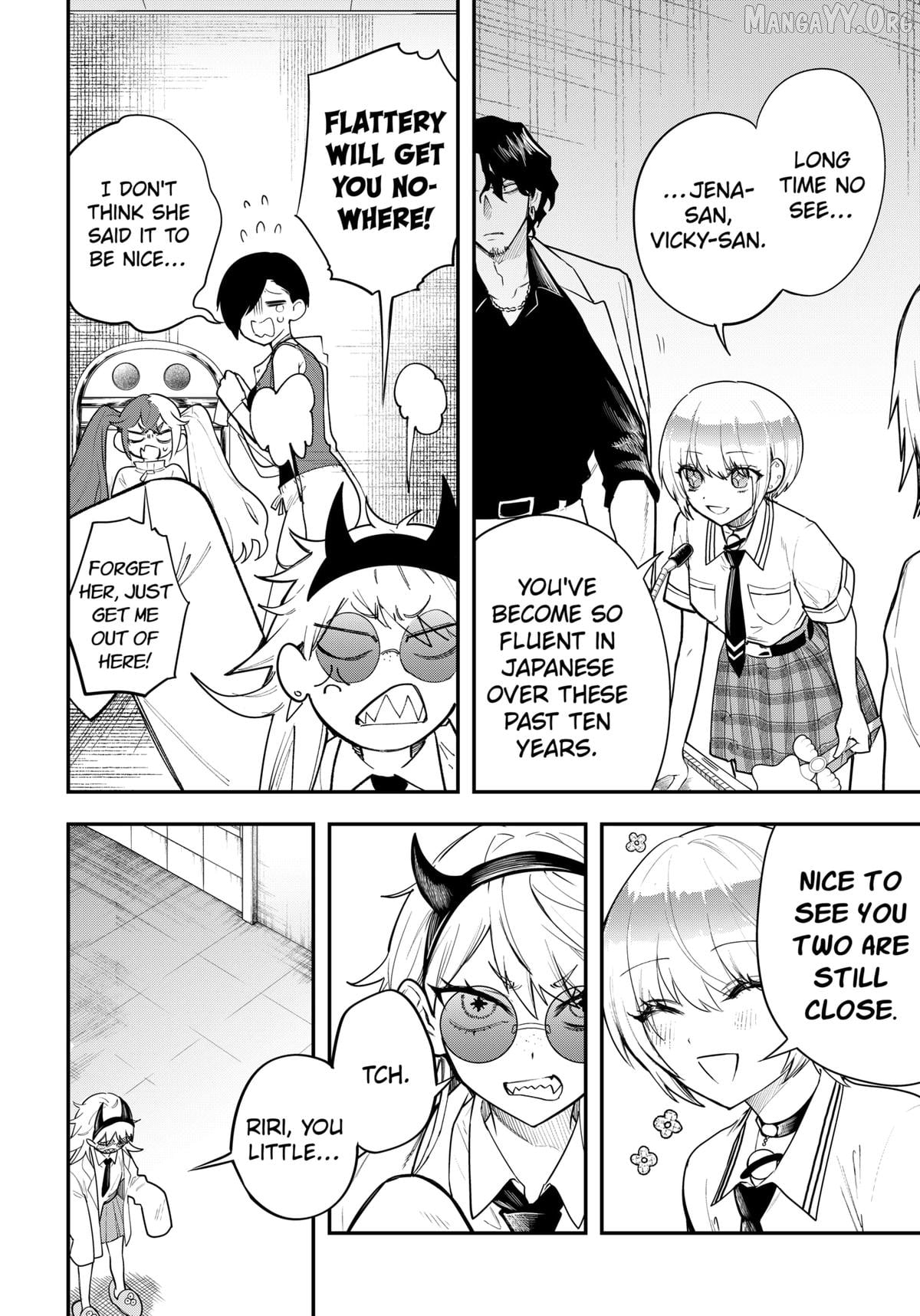Read Magical Girl and Narco Wars En Manga Online