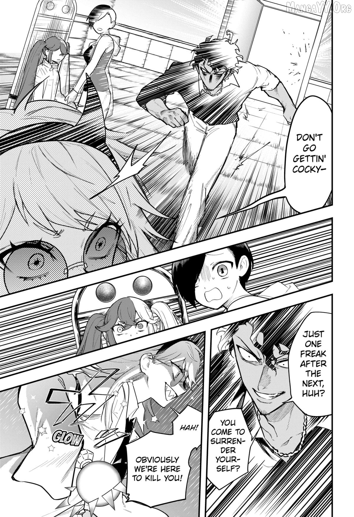 Read Magical Girl and Narco Wars En Manga Online