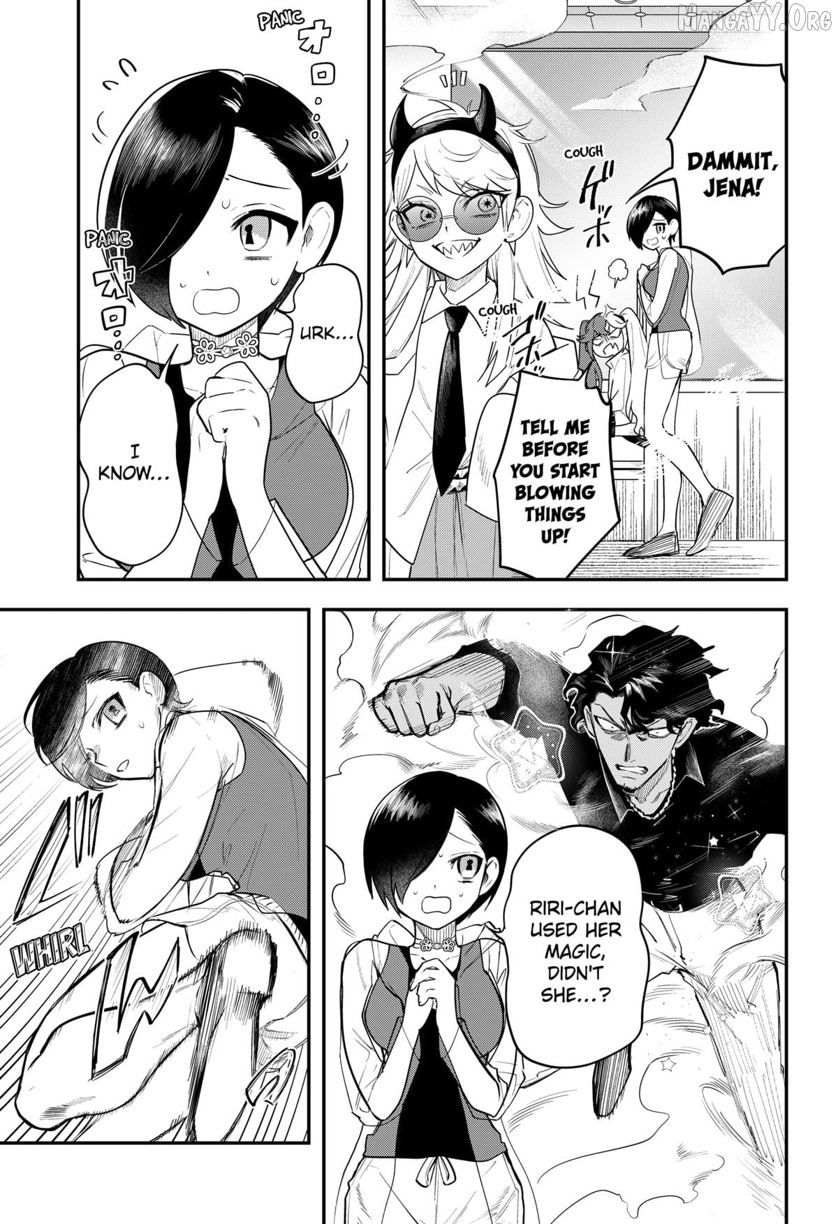 Read Magical Girl and Narco Wars En Manga Online