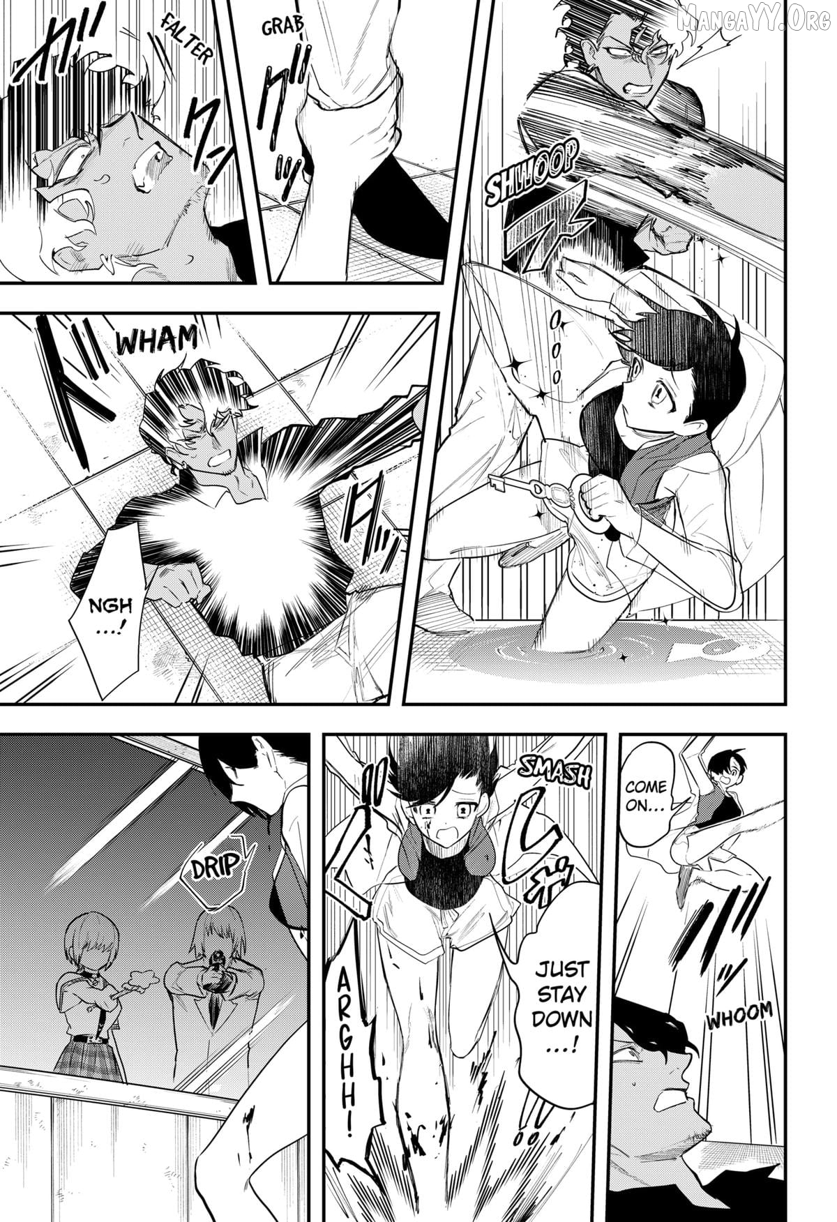 Read Magical Girl and Narco Wars En Manga Online