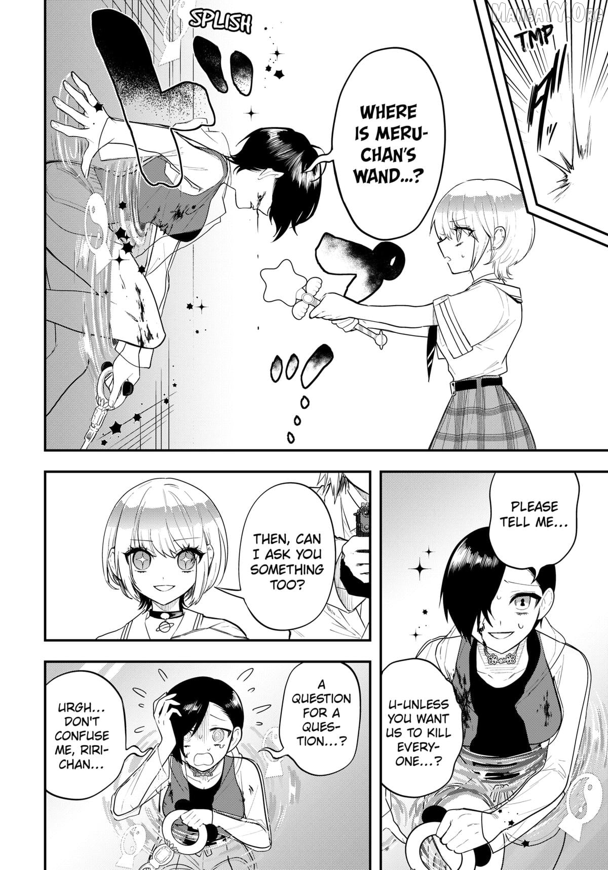 Read Magical Girl and Narco Wars En Manga Online
