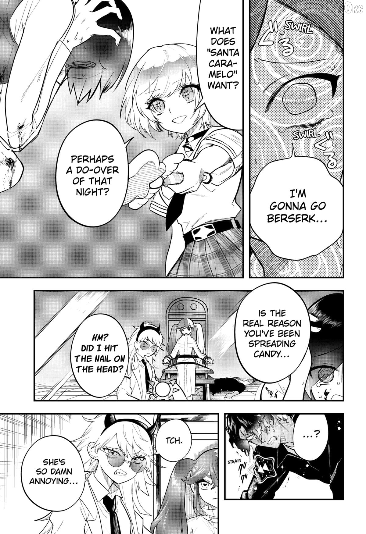 Read Magical Girl and Narco Wars En Manga Online