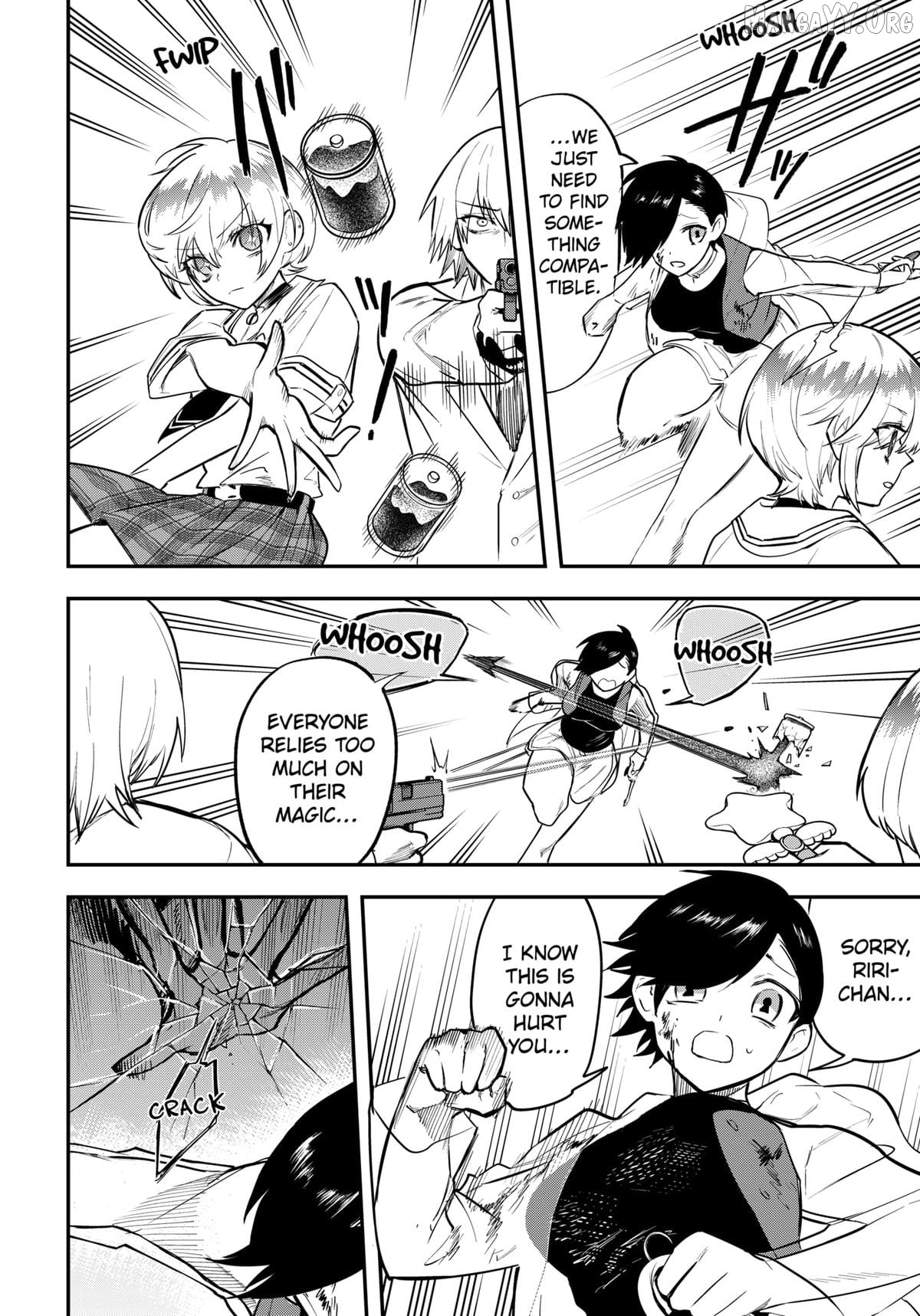 Read Magical Girl and Narco Wars En Manga Online