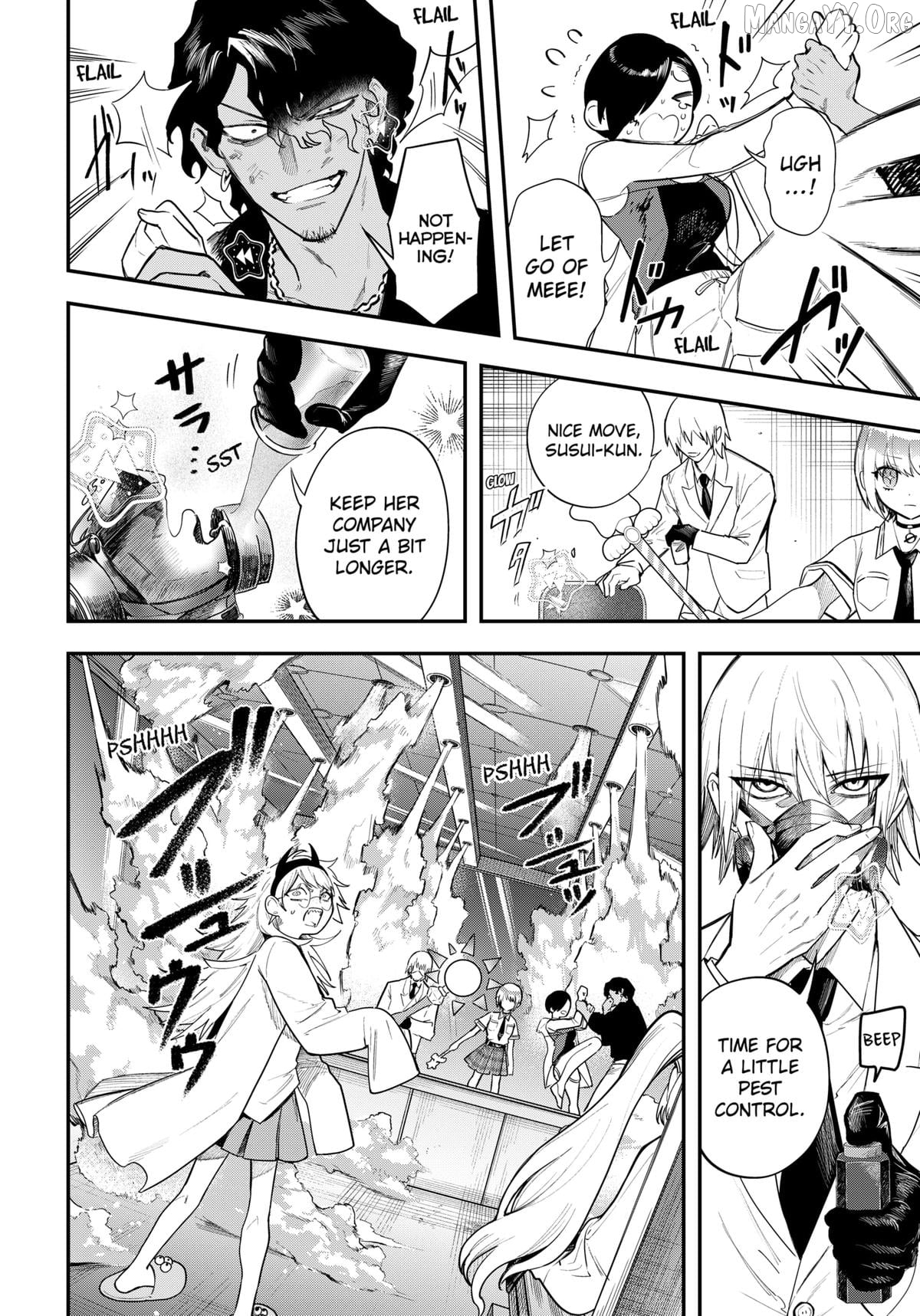 Read Magical Girl and Narco Wars En Manga Online