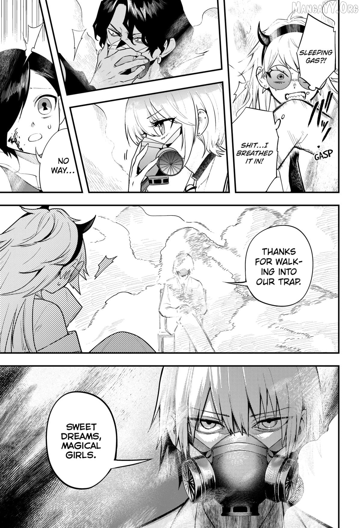 Read Magical Girl and Narco Wars En Manga Online