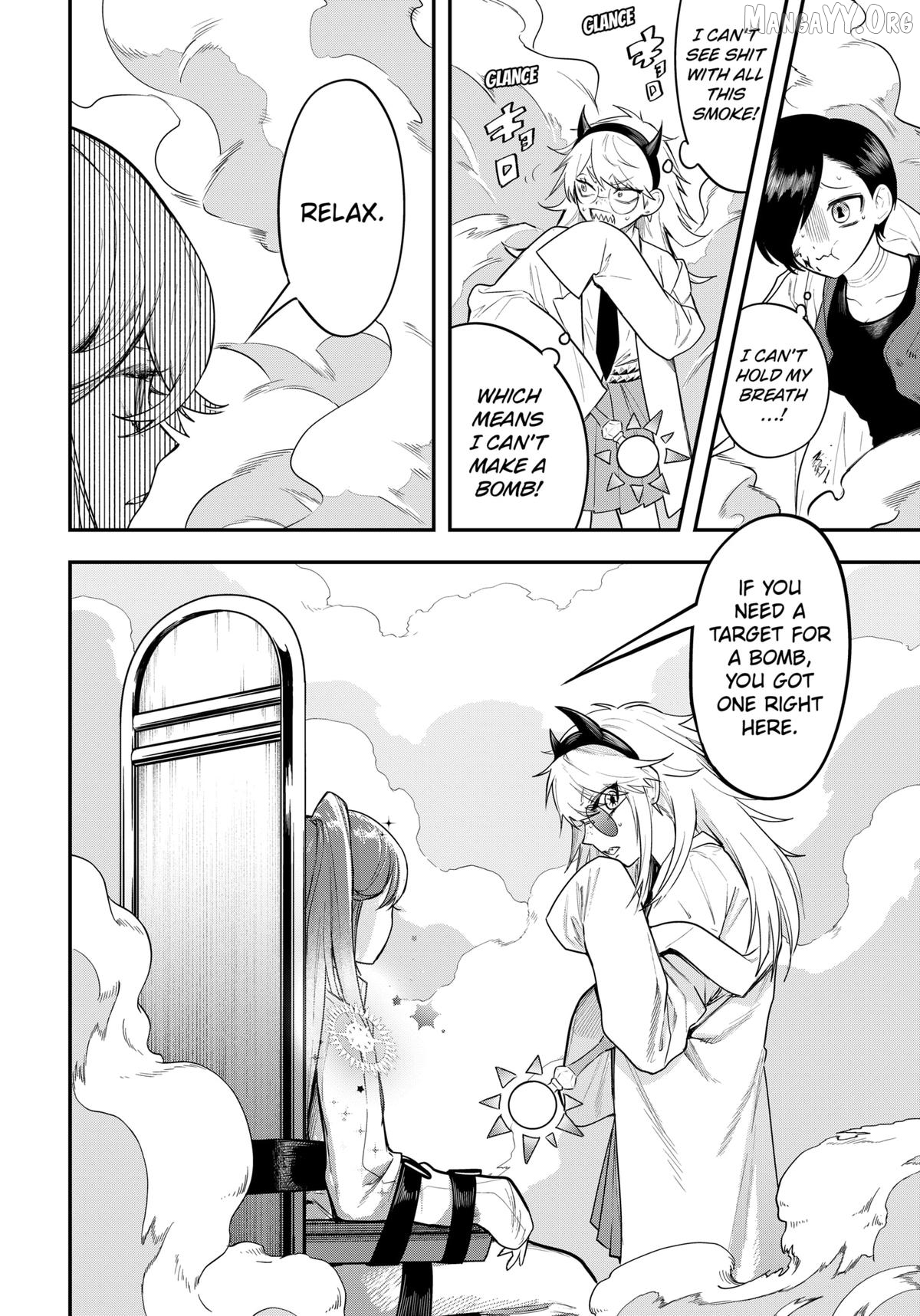 Read Magical Girl and Narco Wars En Manga Online