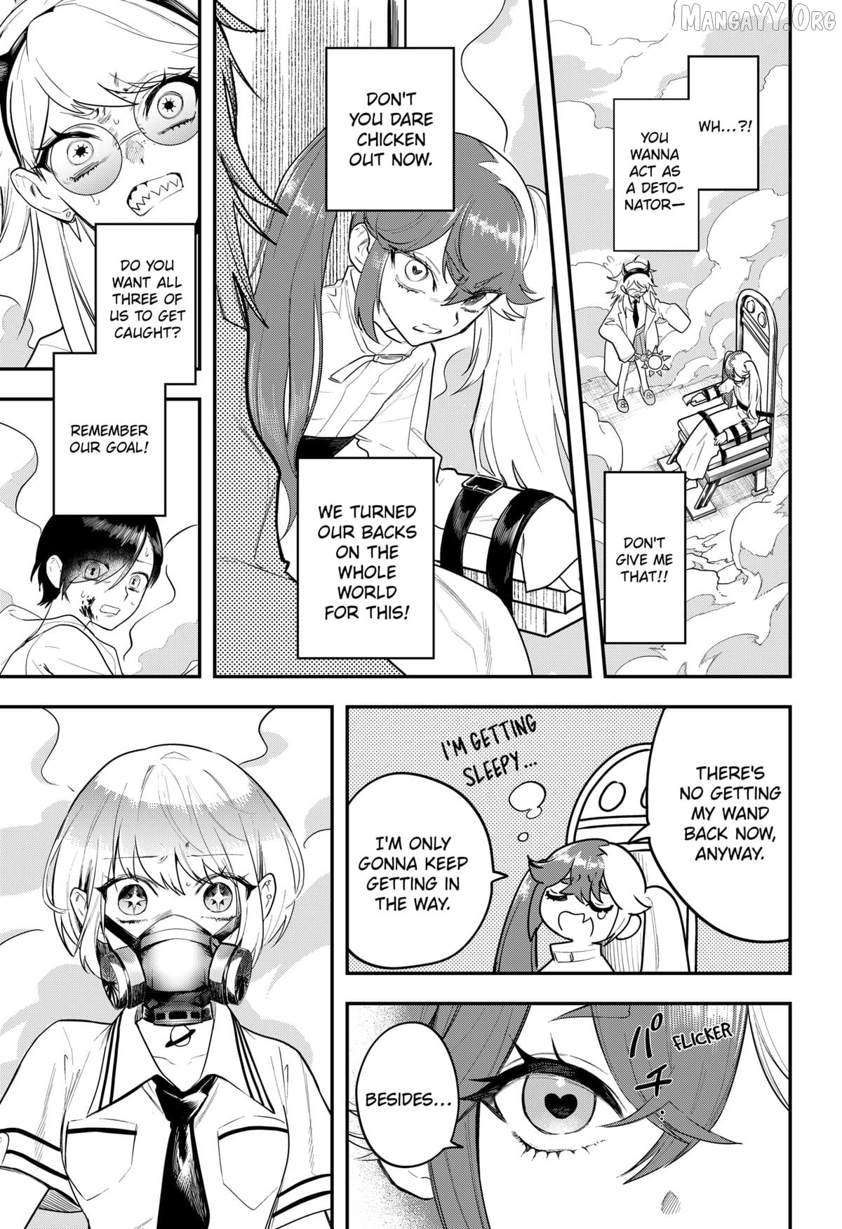 Read Magical Girl and Narco Wars En Manga Online