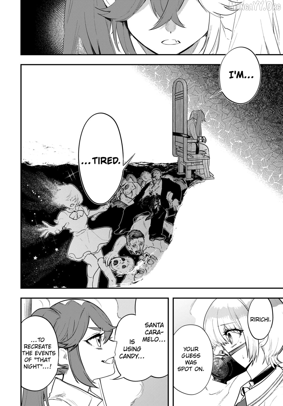 Read Magical Girl and Narco Wars En Manga Online