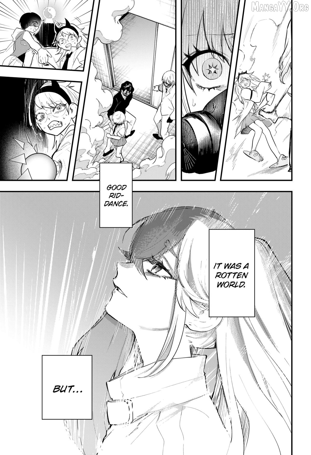 Read Magical Girl and Narco Wars En Manga Online