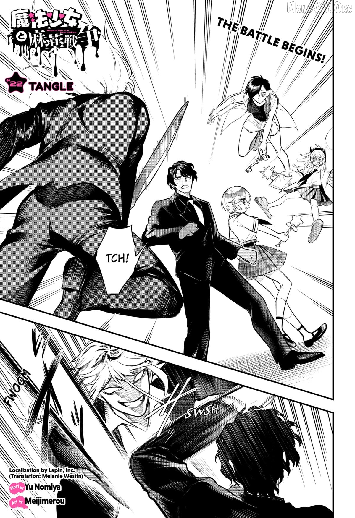 Read Magical Girl and Narco Wars En Manga Online
